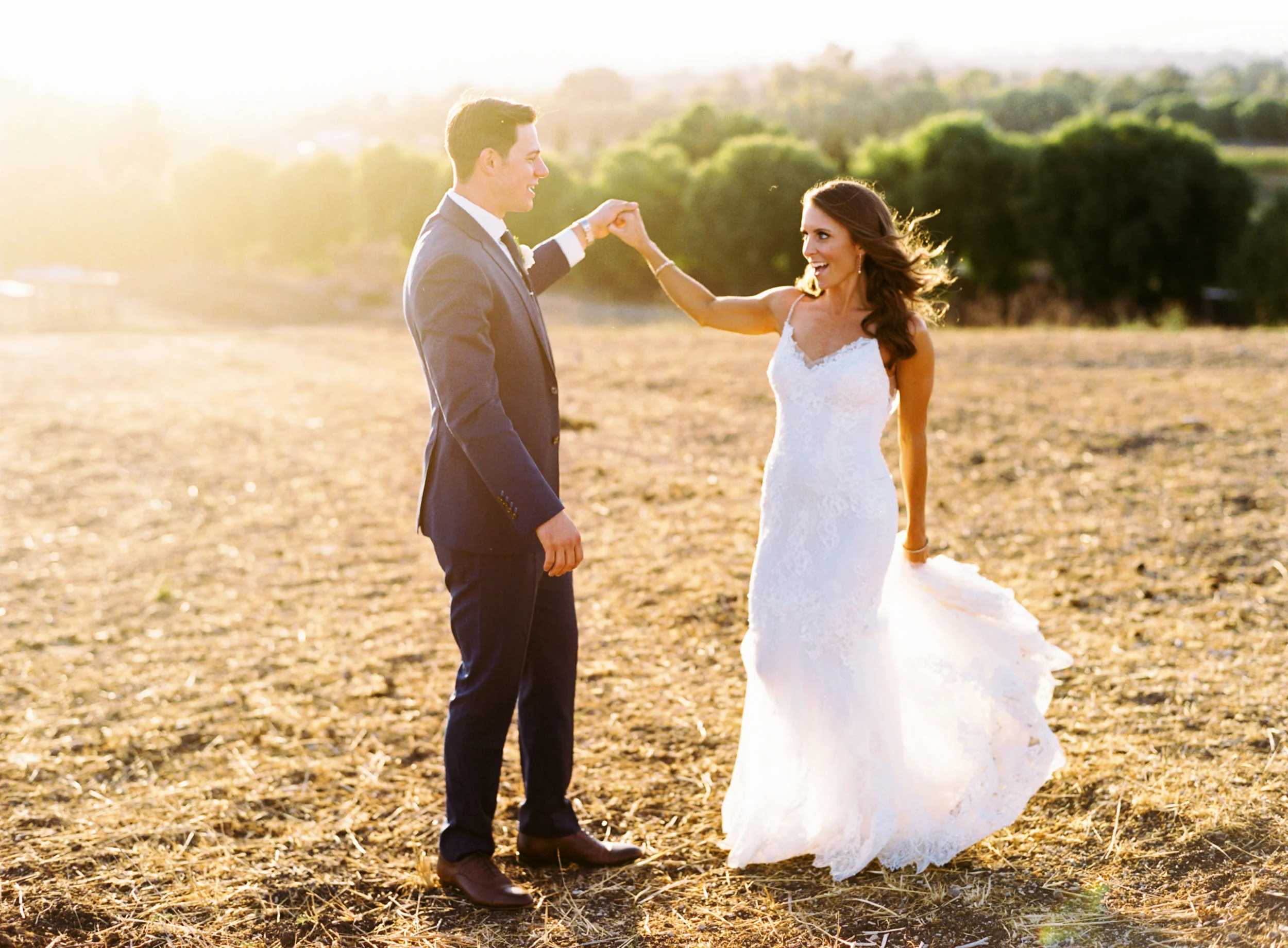Pepper Tree Ranch Wedding - Domenick &amp; Christie 