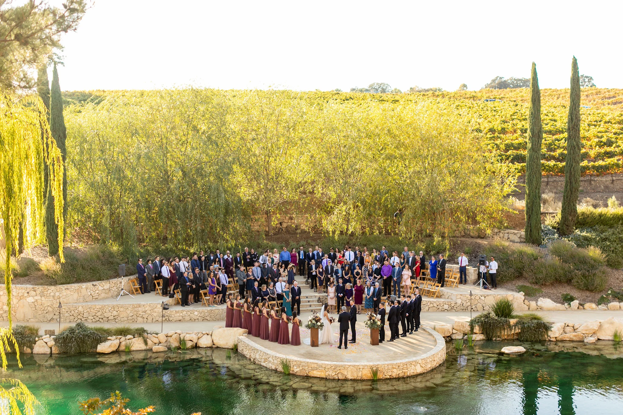 Terra Mia Wedding - Andrew &amp; Kelly 