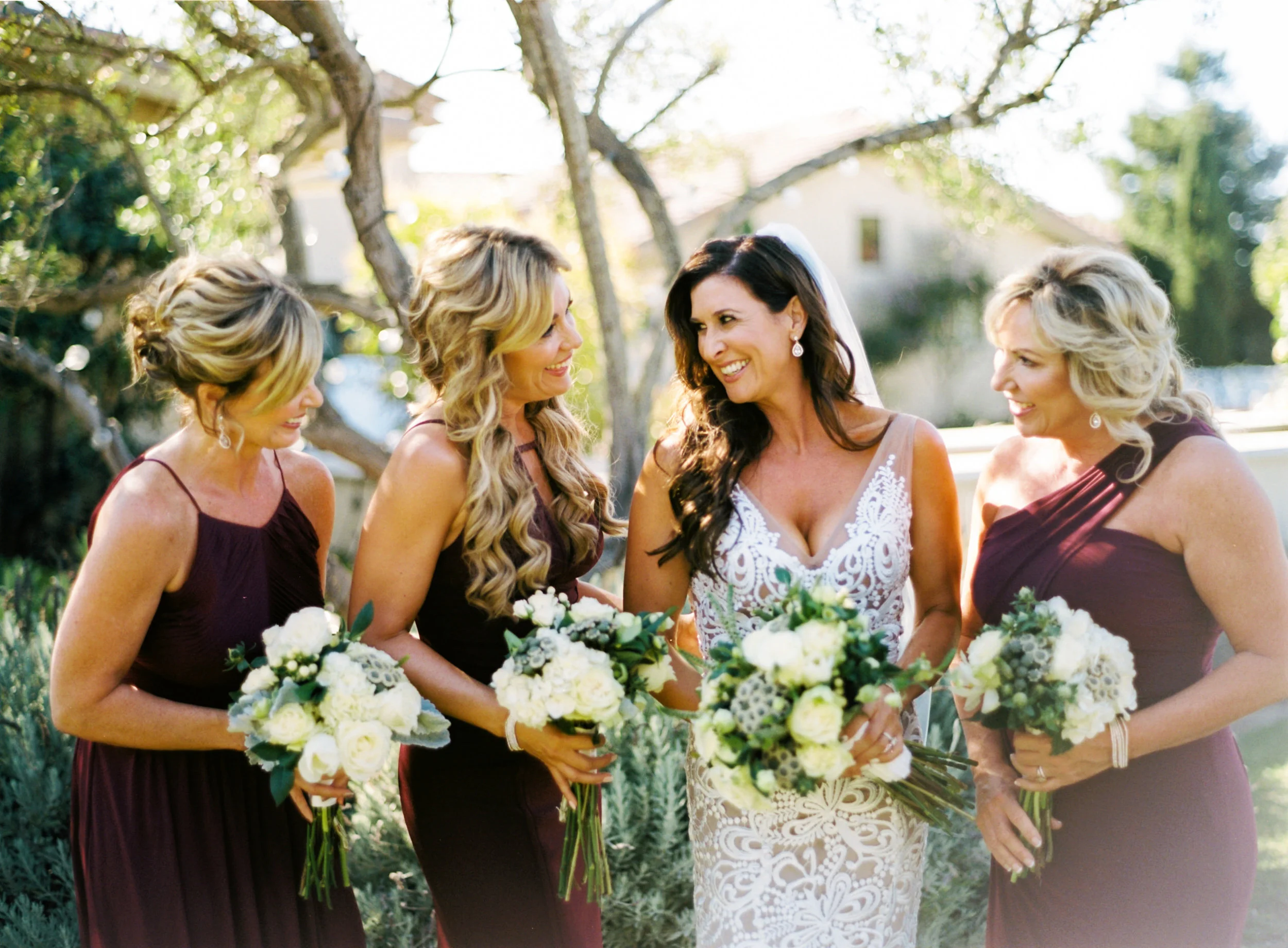 Private Residence Wedding - Monica &amp; Kevin