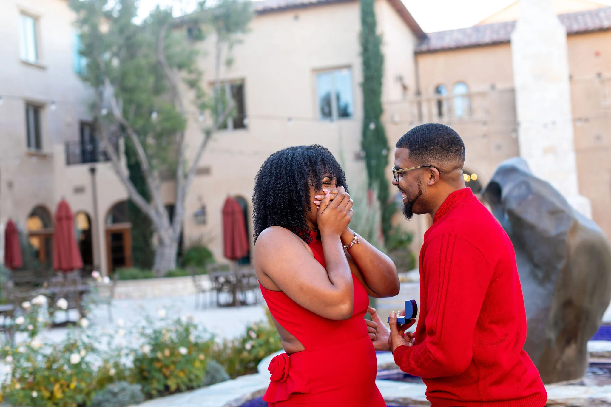 Proposal at Allegretto Resort - Gabriel &amp; Angel