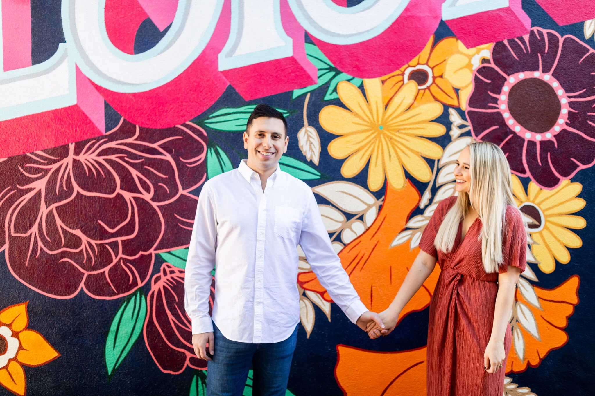 Rachel &amp; Steven Shell Beach Engagement