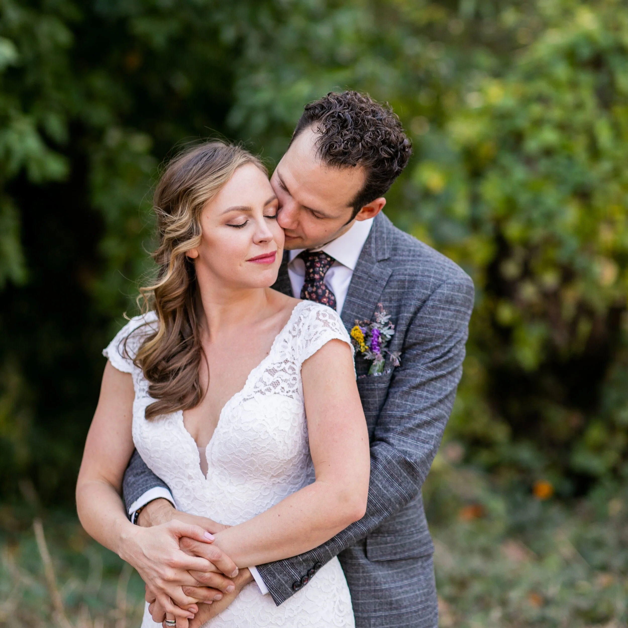 Squibb House Wedding - Alison &amp; Evan