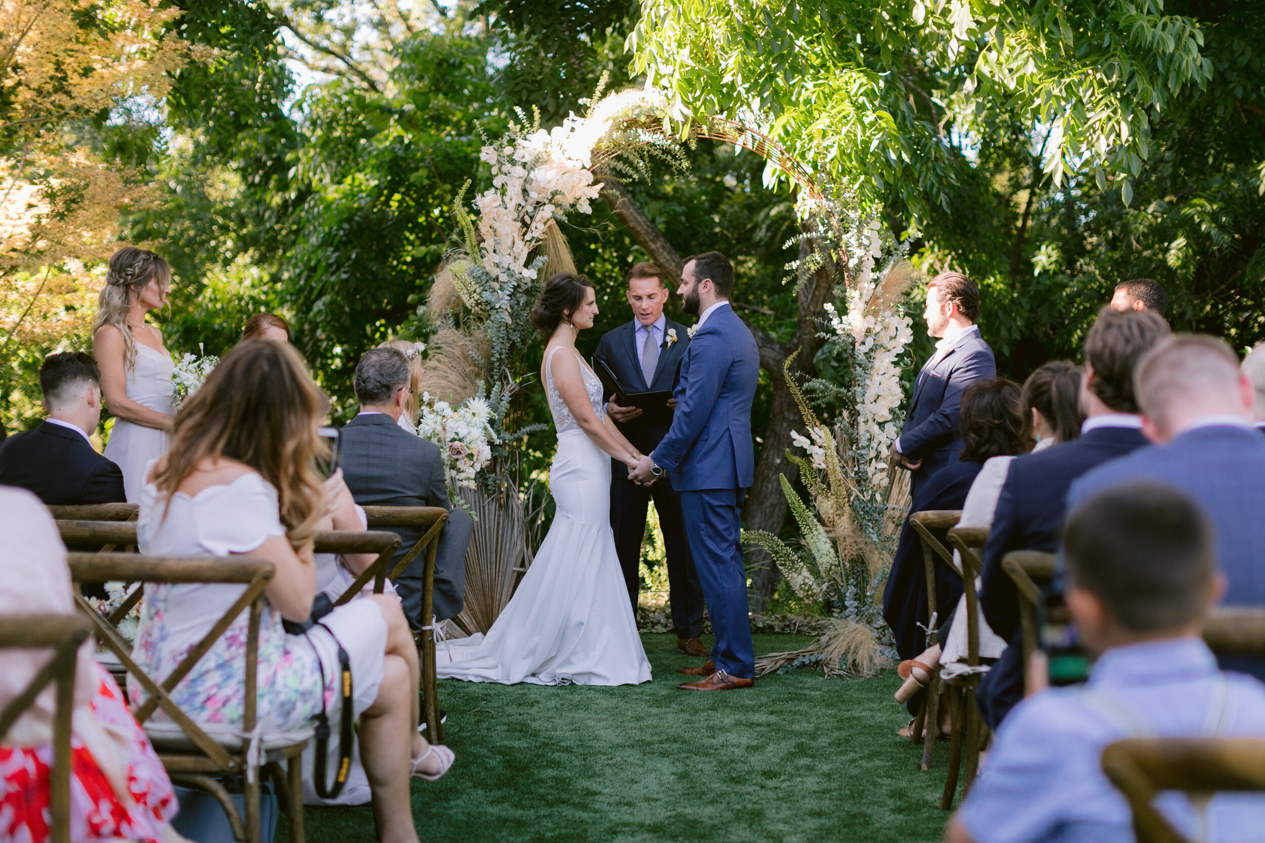 Private Residence Wedding - Meg &amp; Matt