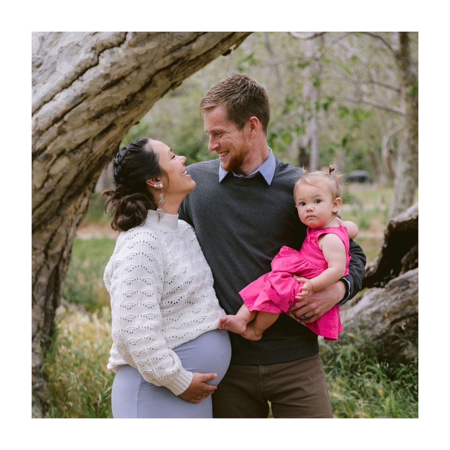 Capturing moments of anticipation and love amidst the lush greenery. Since taking these photos, they have welcomed another baby girl into the world. Now a family of four, embracing the beauty of spring! 

#FamilyBloom #SpringJoy #GrowingTogether #Spr
