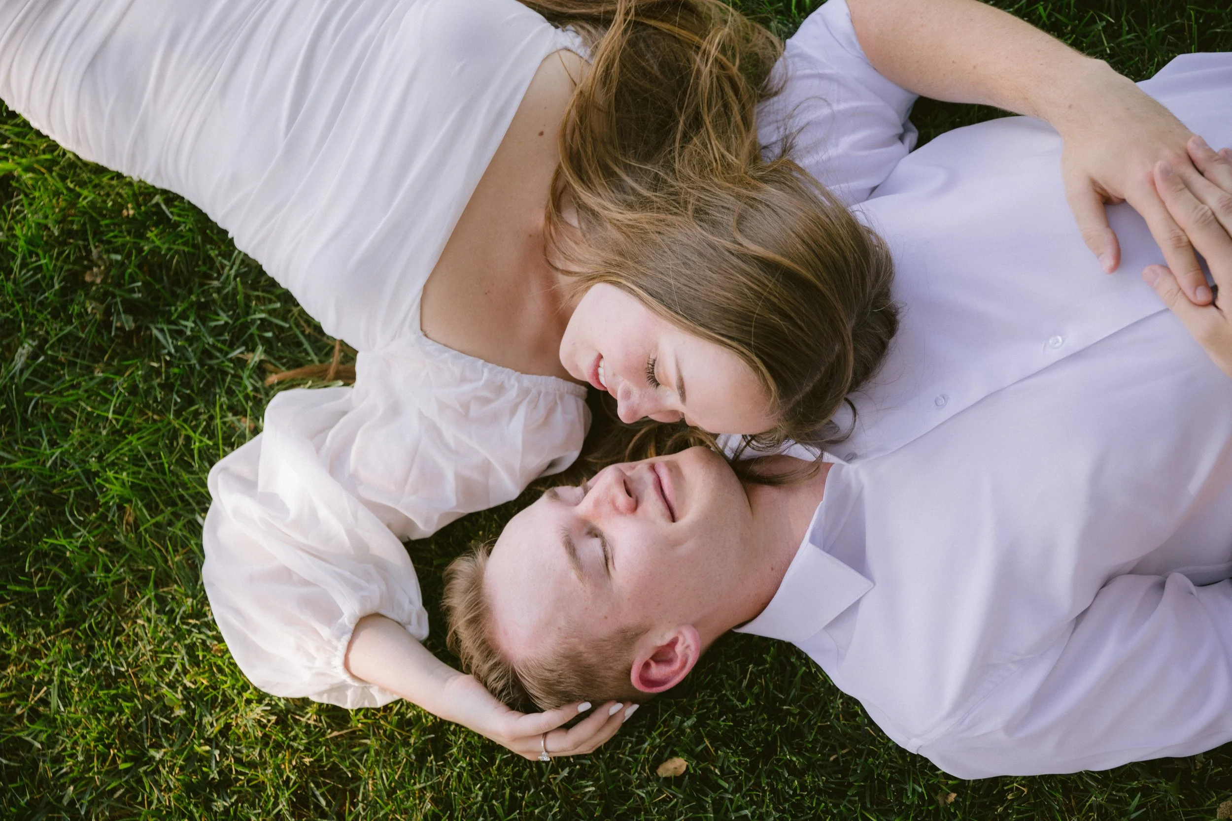 Eden and Sam's Surprise Proposal at the Vintage Ranch