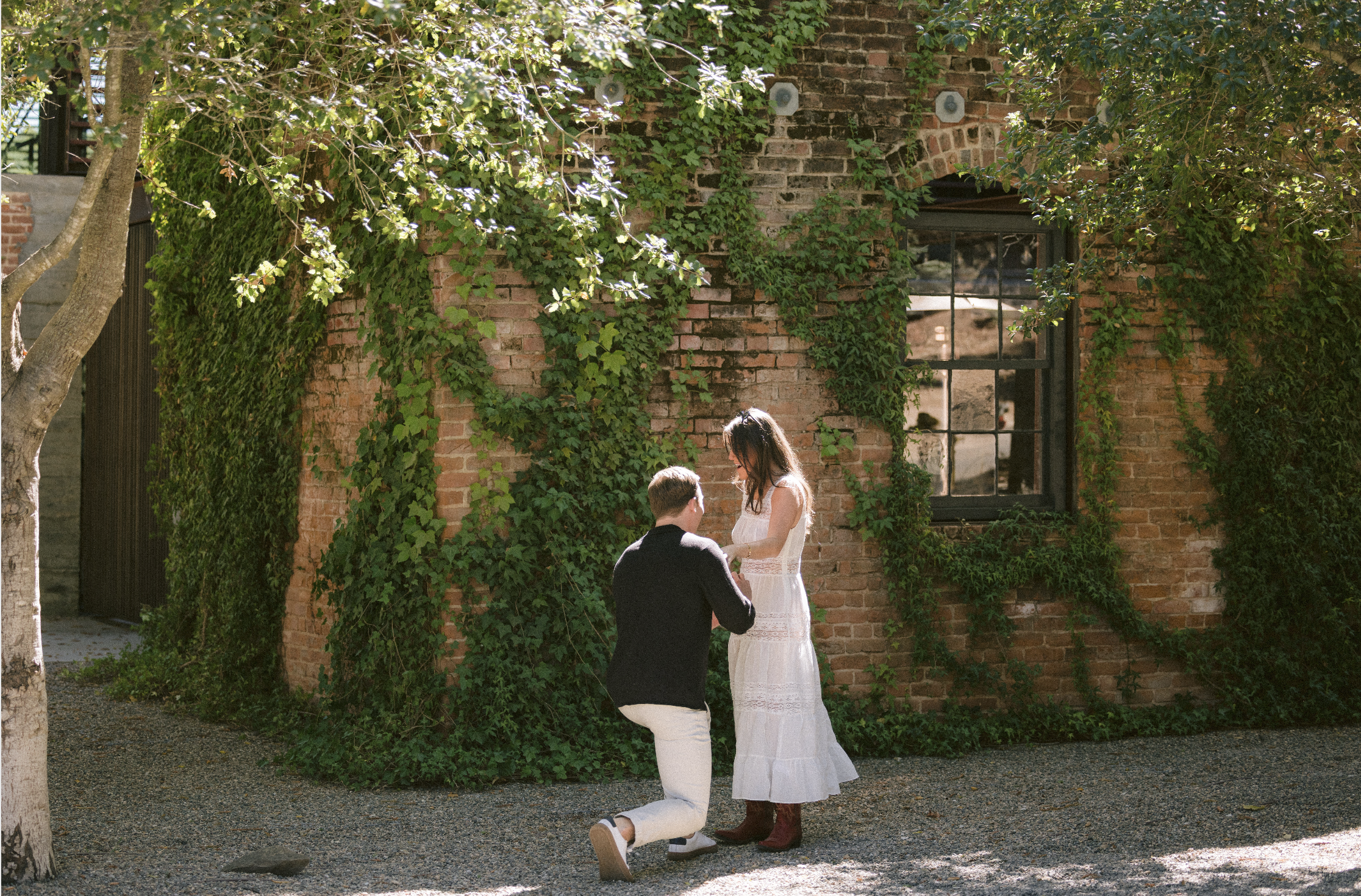 A Charming Proposal at Epoch Winery