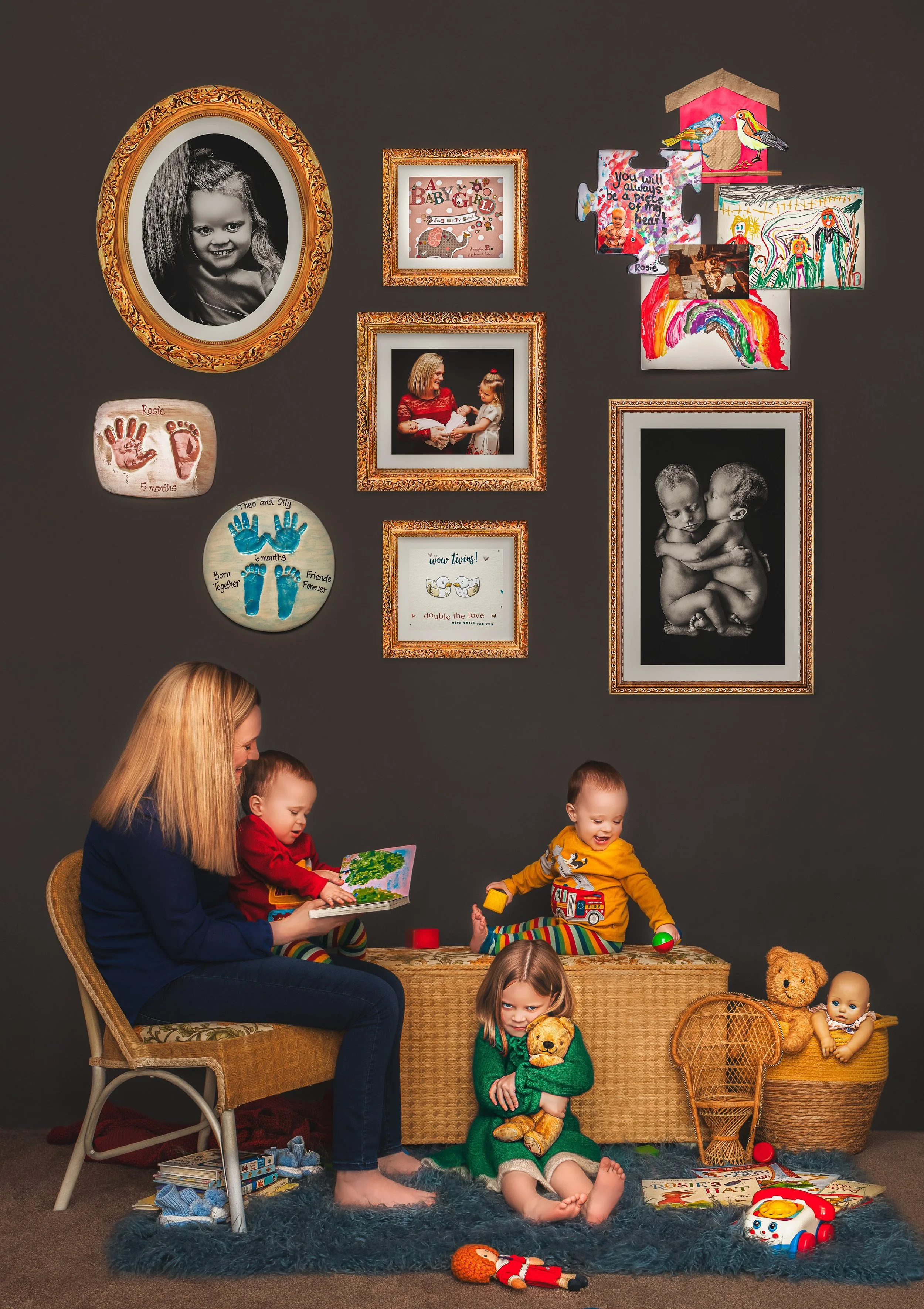 Debbie's Motherhood Session