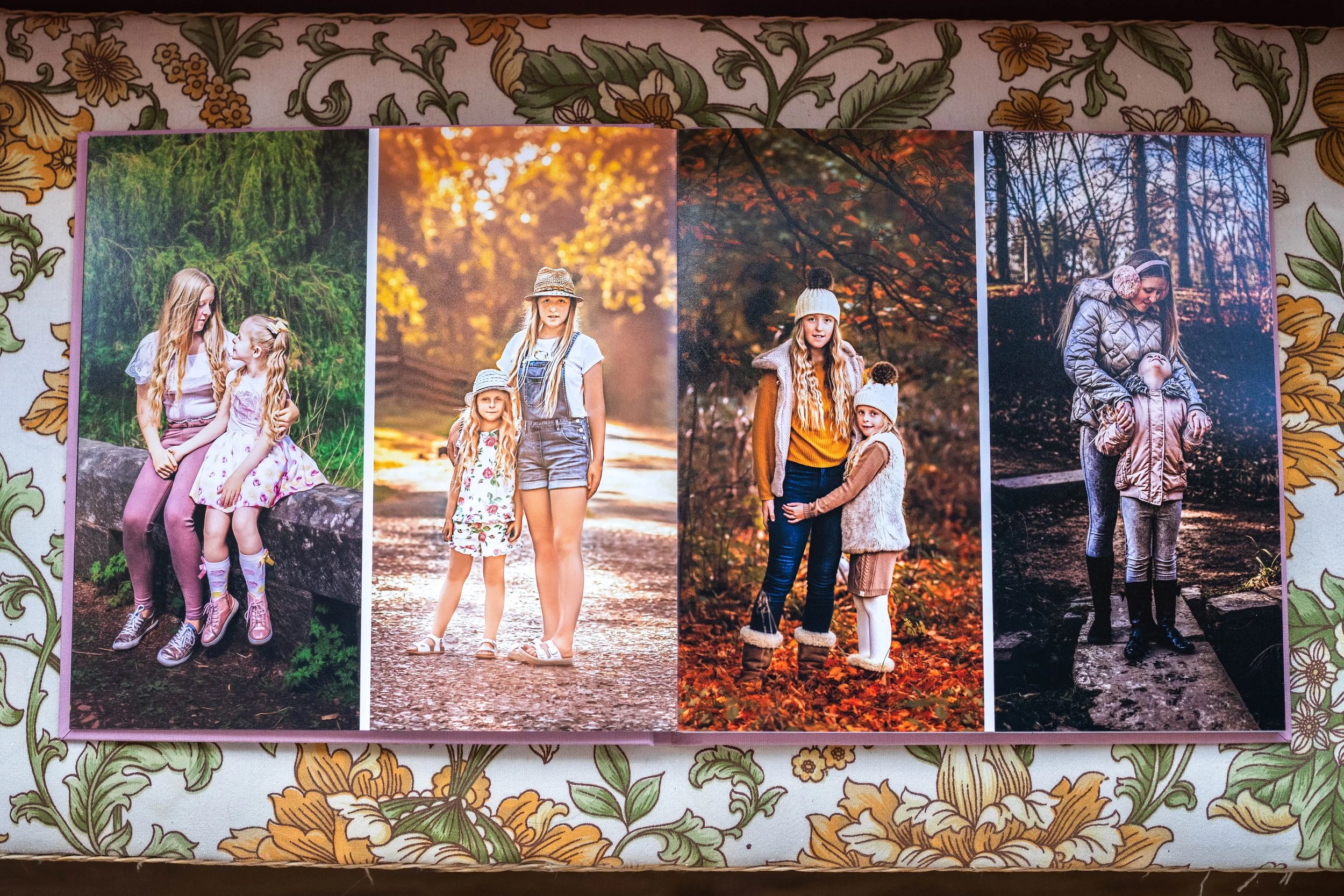 Through the Seasons with Darcey &amp; Ruby