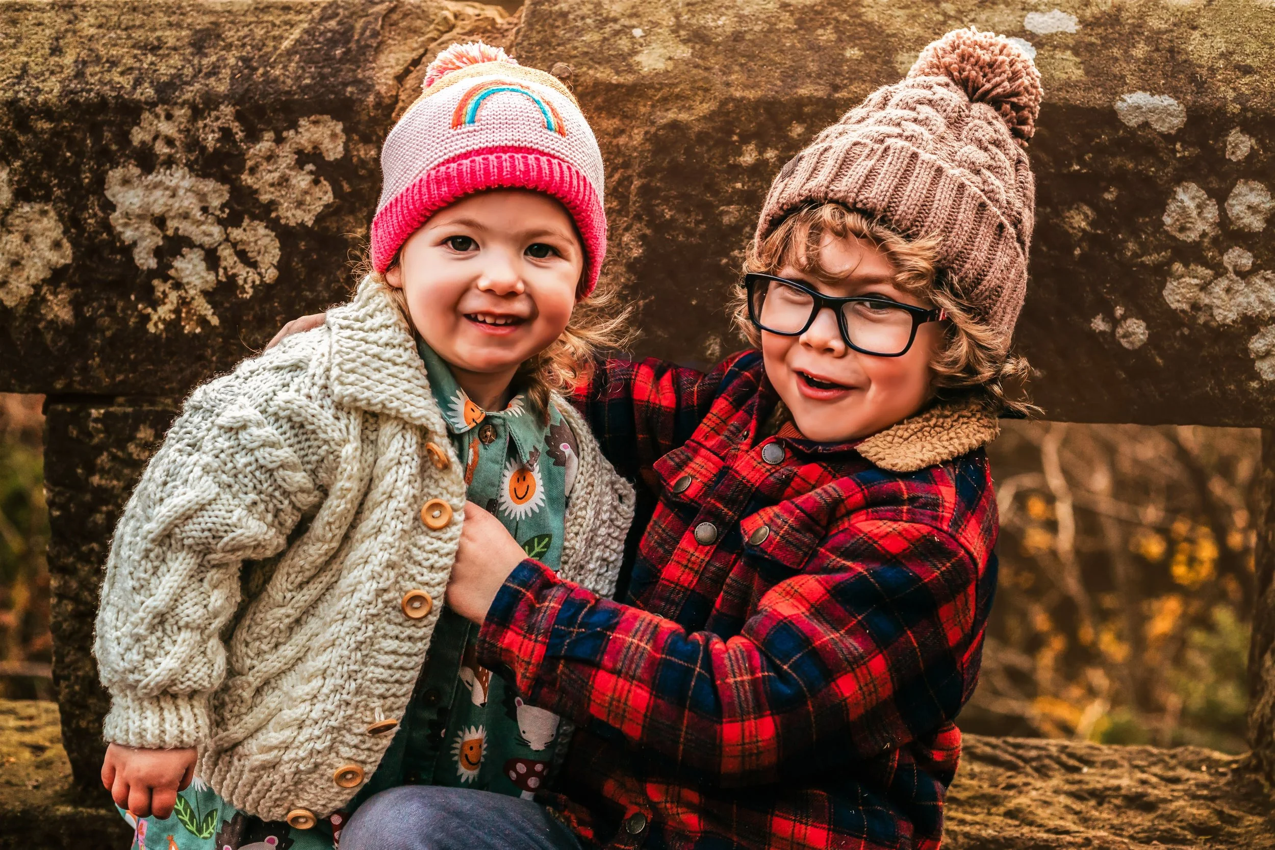 Through the Seasons with Arron &amp; Lucy