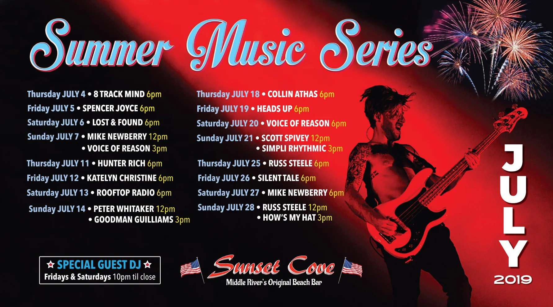 LIVE Music — SUNSET COVE