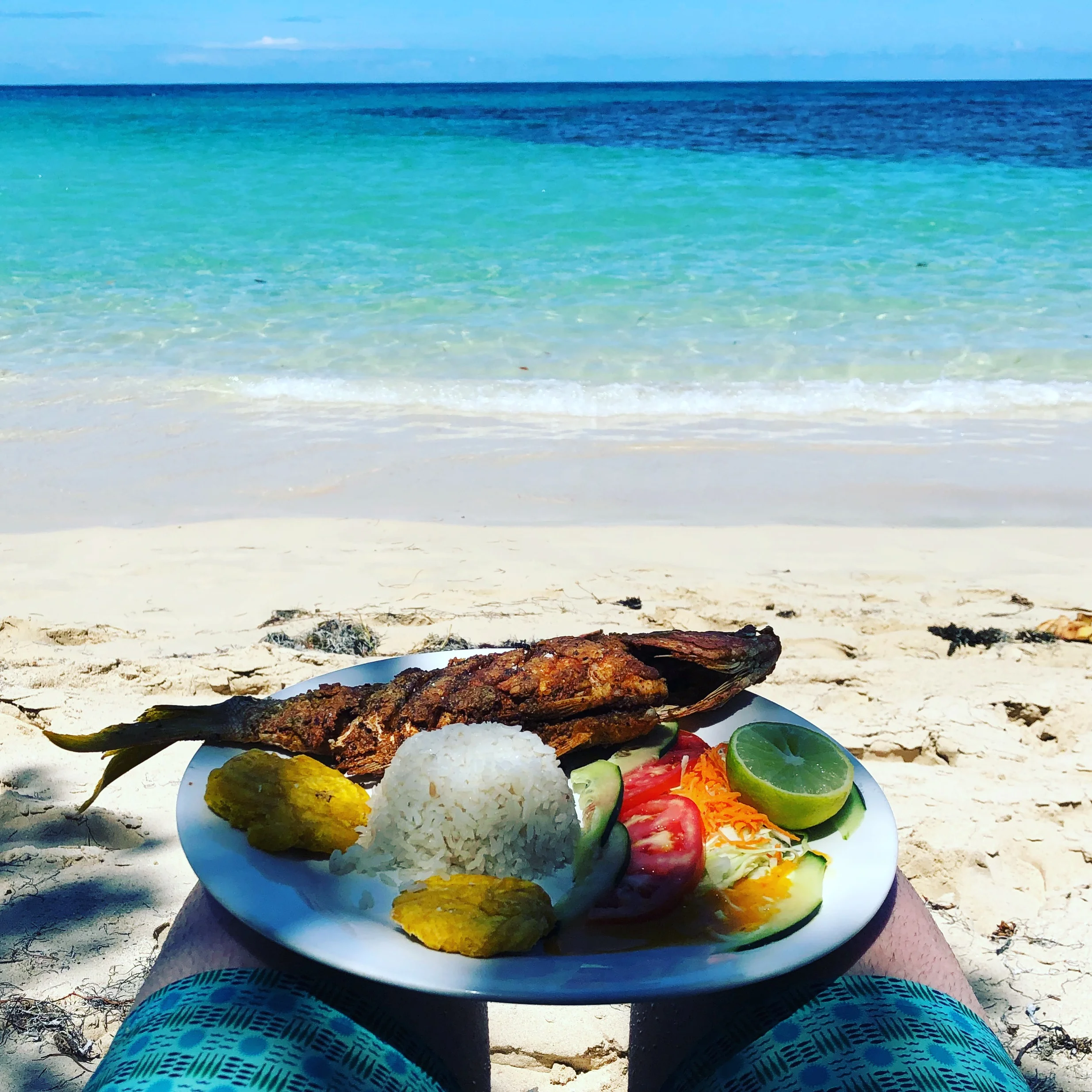 Beach Time: Panama