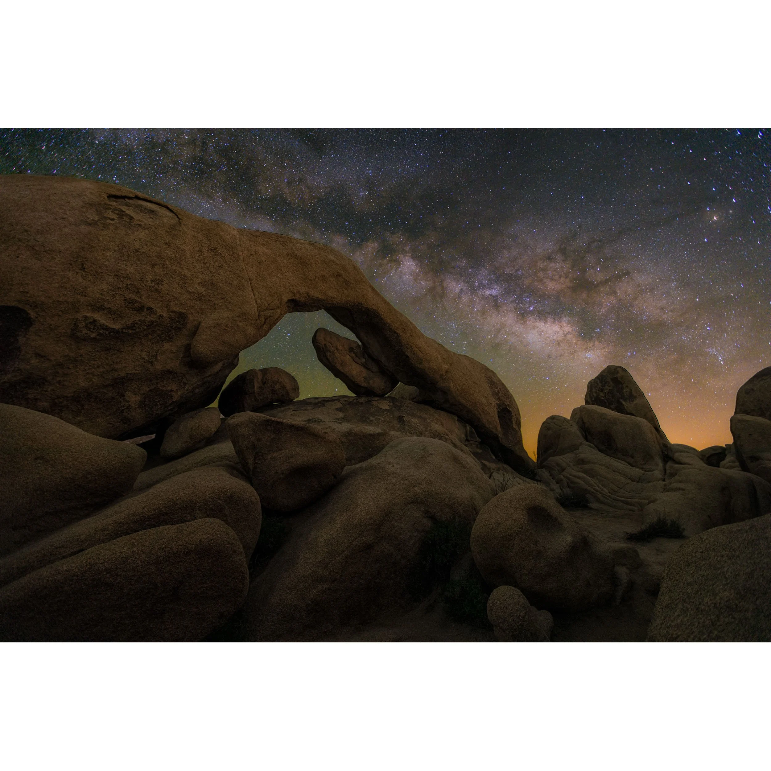 Joshua Tree Arch