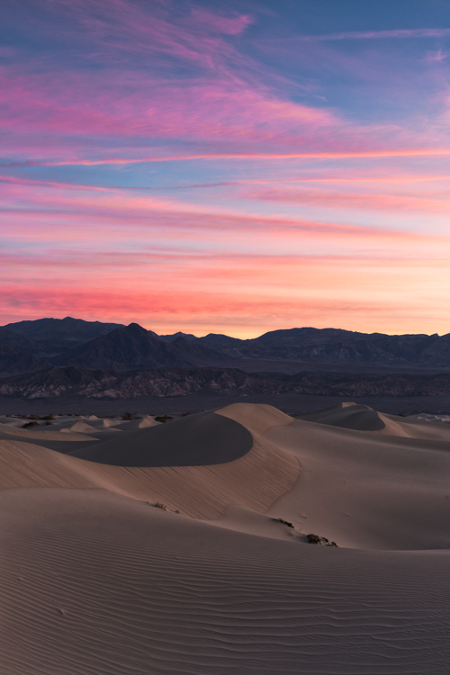 Copy of Sand Dune Sunrise