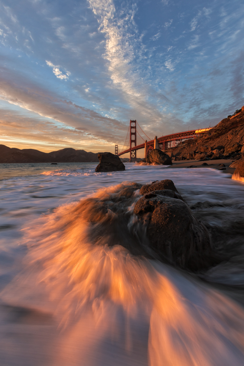 Copy of Golden Gate Golden Hour