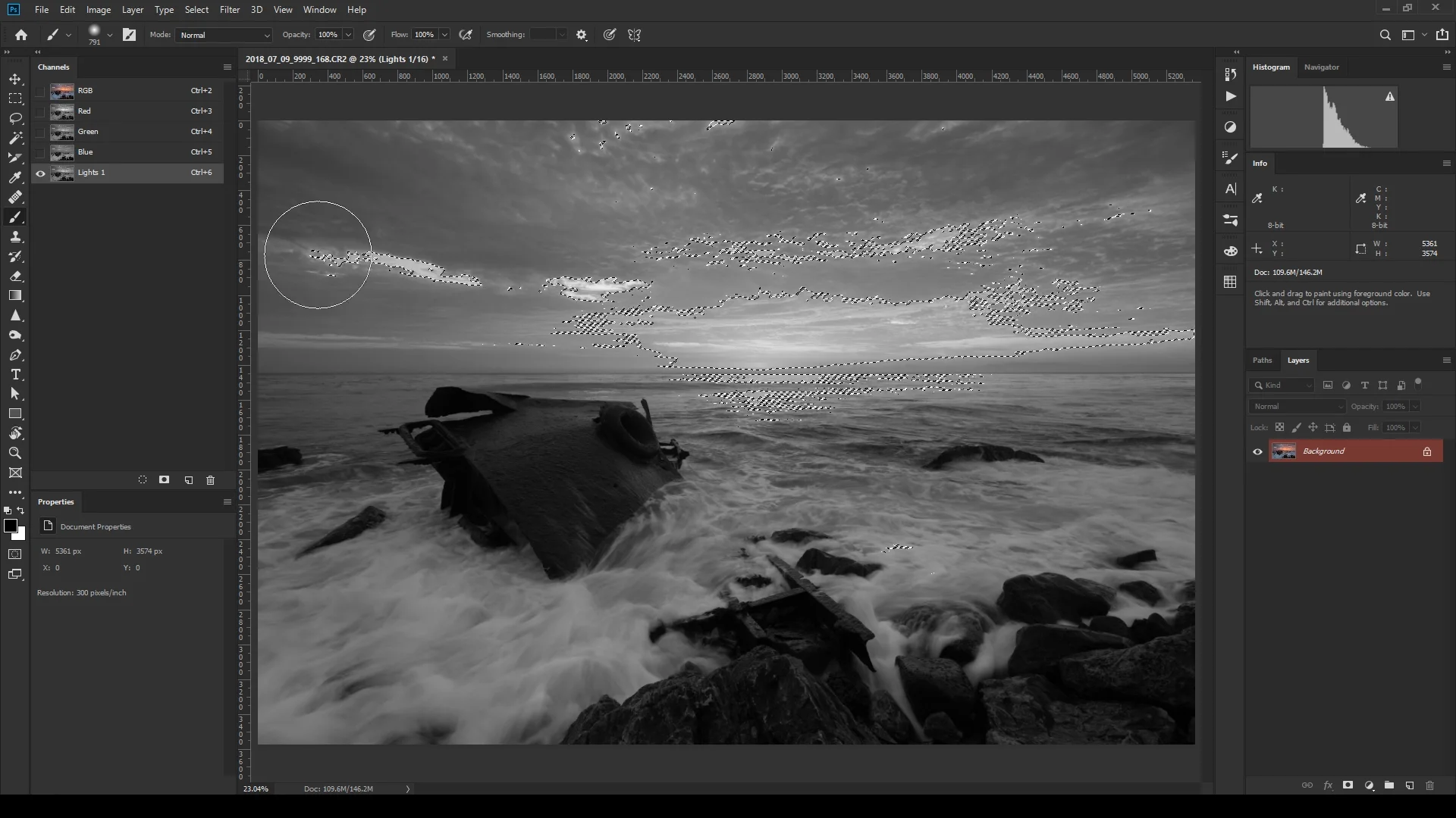 What are Luminosity Masks? Free Action and Video