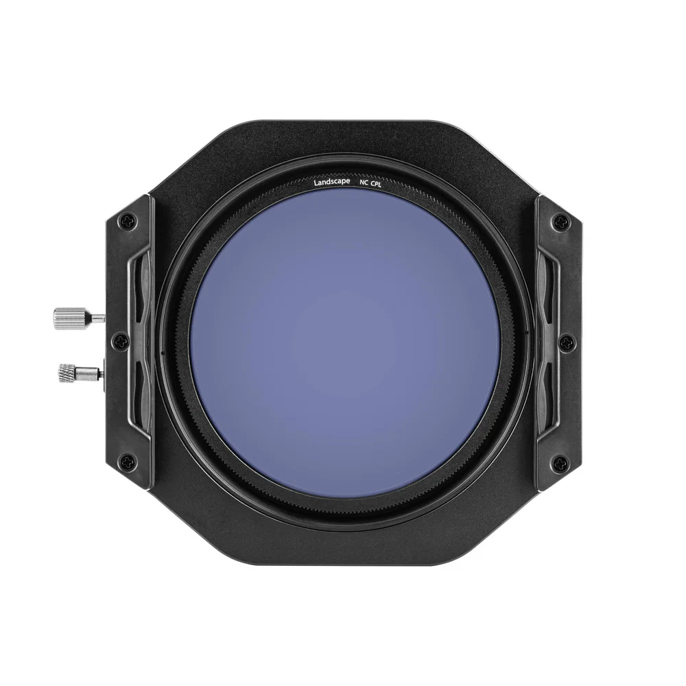 NiSi Filterhalter Kit für 100mm V5 Pro mit 86mm Landscape CPL Pol Filter