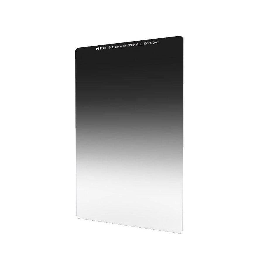 NiSi 150x170mm Nano IR Soft Graduated Neutral Density Filters