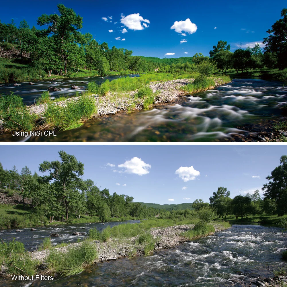 nisi polarizer filter