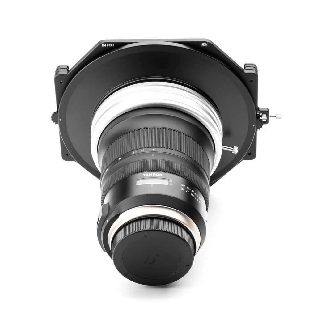 NiSi S6 150mm Filter Holder Kit with True Color NC CPL for Tamron 