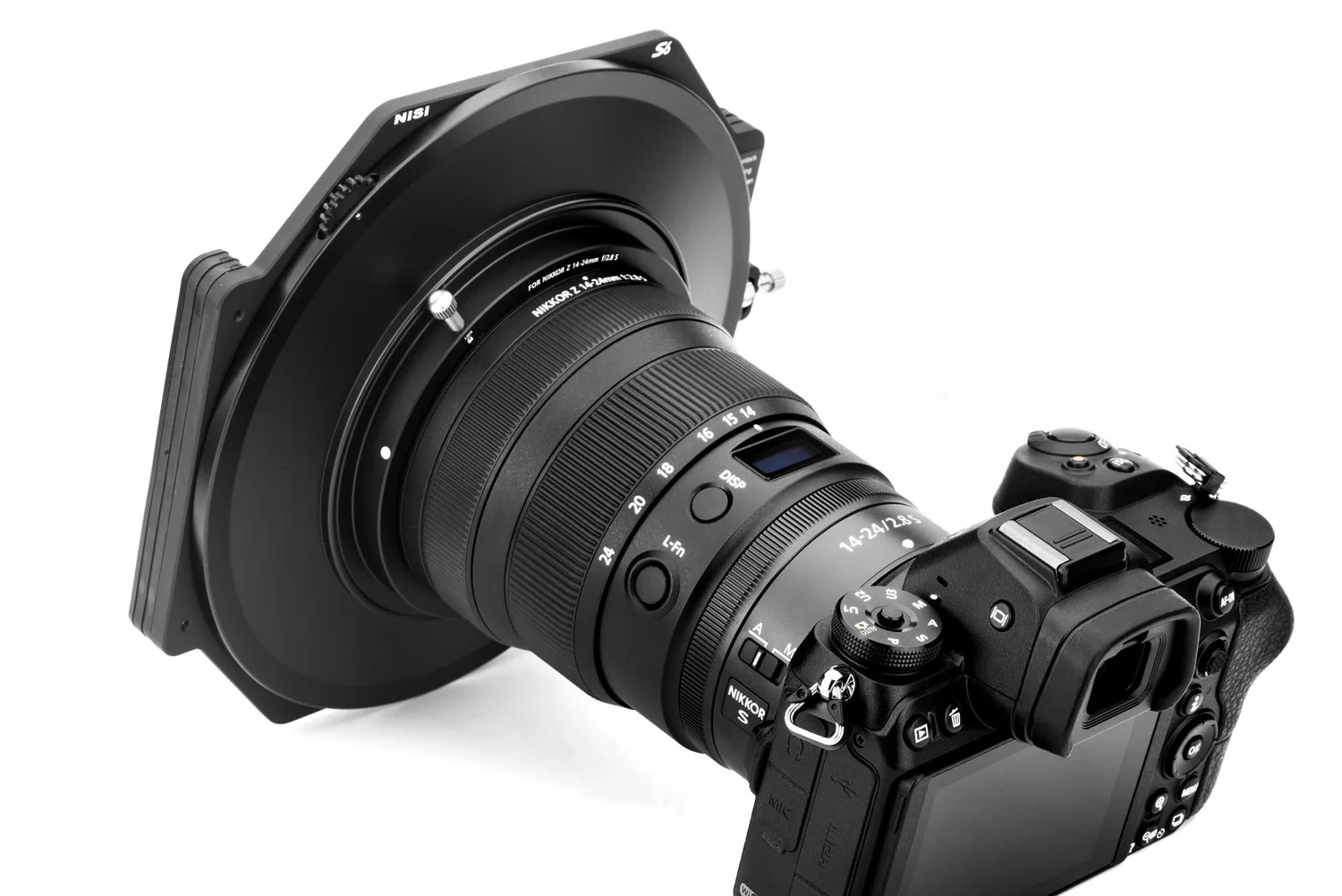 NiSi S6 150mm Filter Holder Kit with True Color NC CPL for Nikon Z 