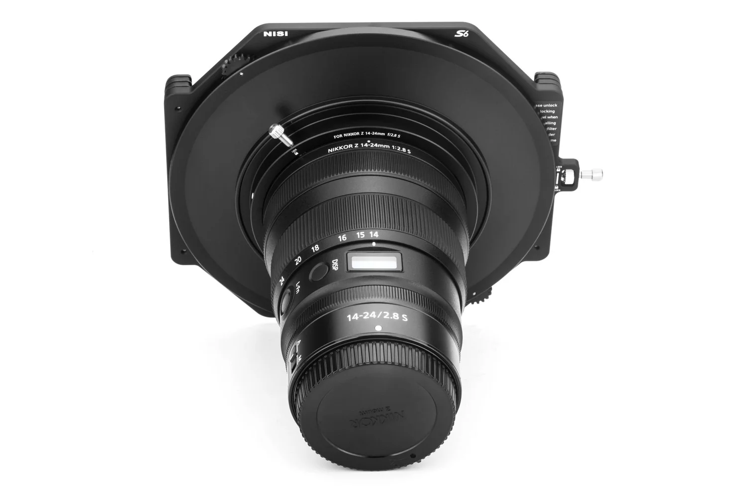NiSi S6 150mm Filter Holder Kit with True Color NC CPL for Nikon Z 