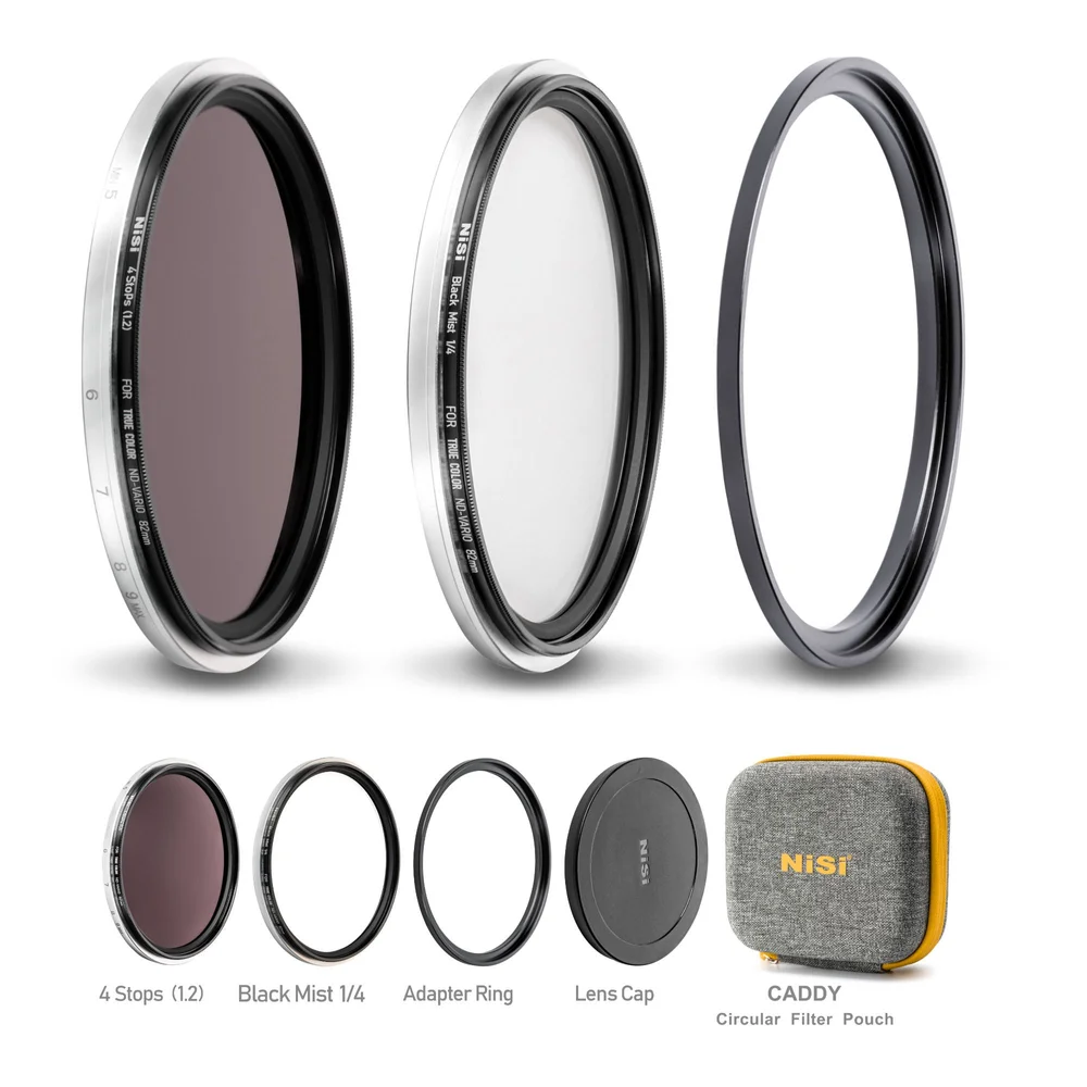 NiSi Swift Add On Kit for NiSi Swift True Color VND 1-5 Stops (4 