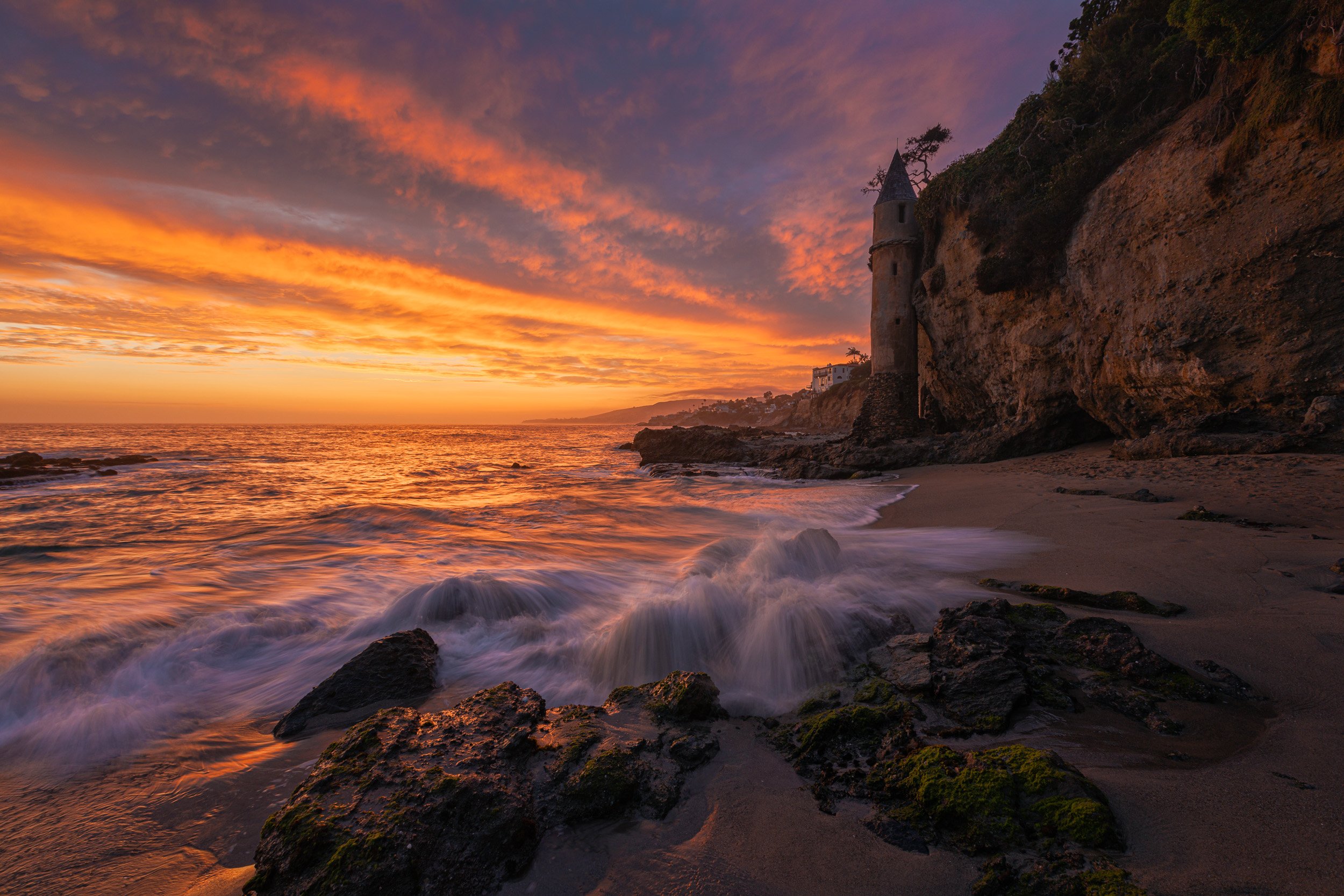 victoria-beach-pirate-tower-sunset-fine-art-print.jpg