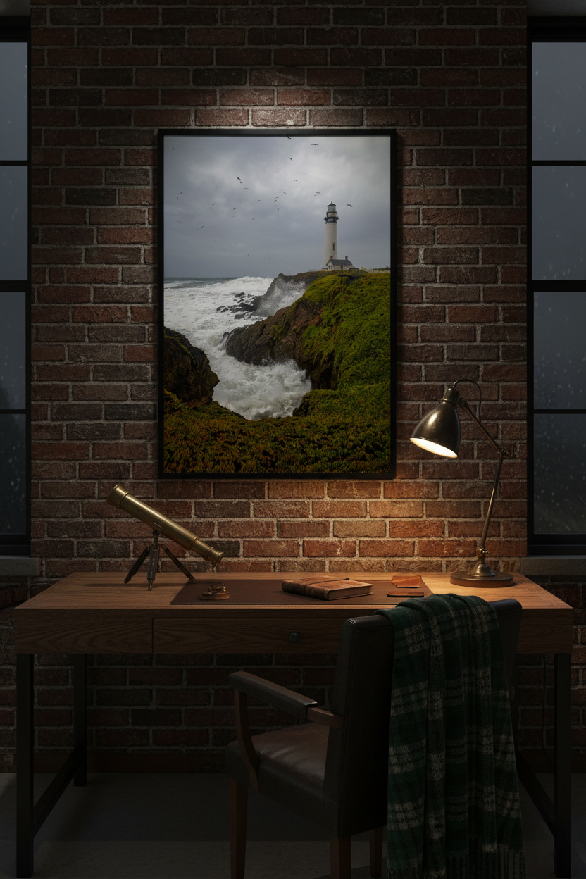 pigeon-point-lighthouse-print-brick-office-mockup