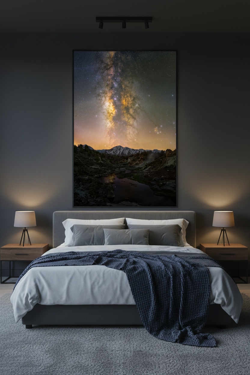 eastern-sierra-hot-creek-milky-way-print-bedroom-mockup.png