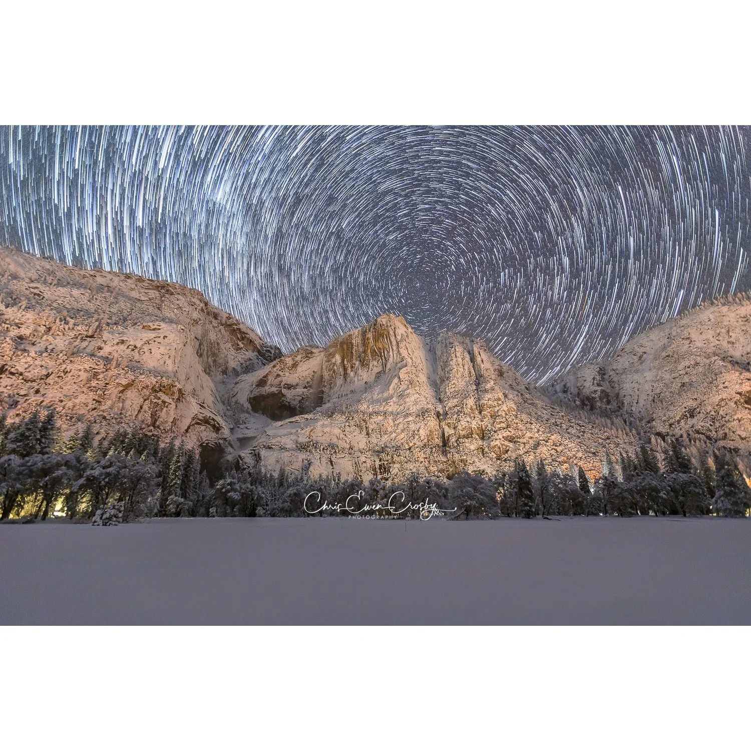 Yosemite Snow Trails