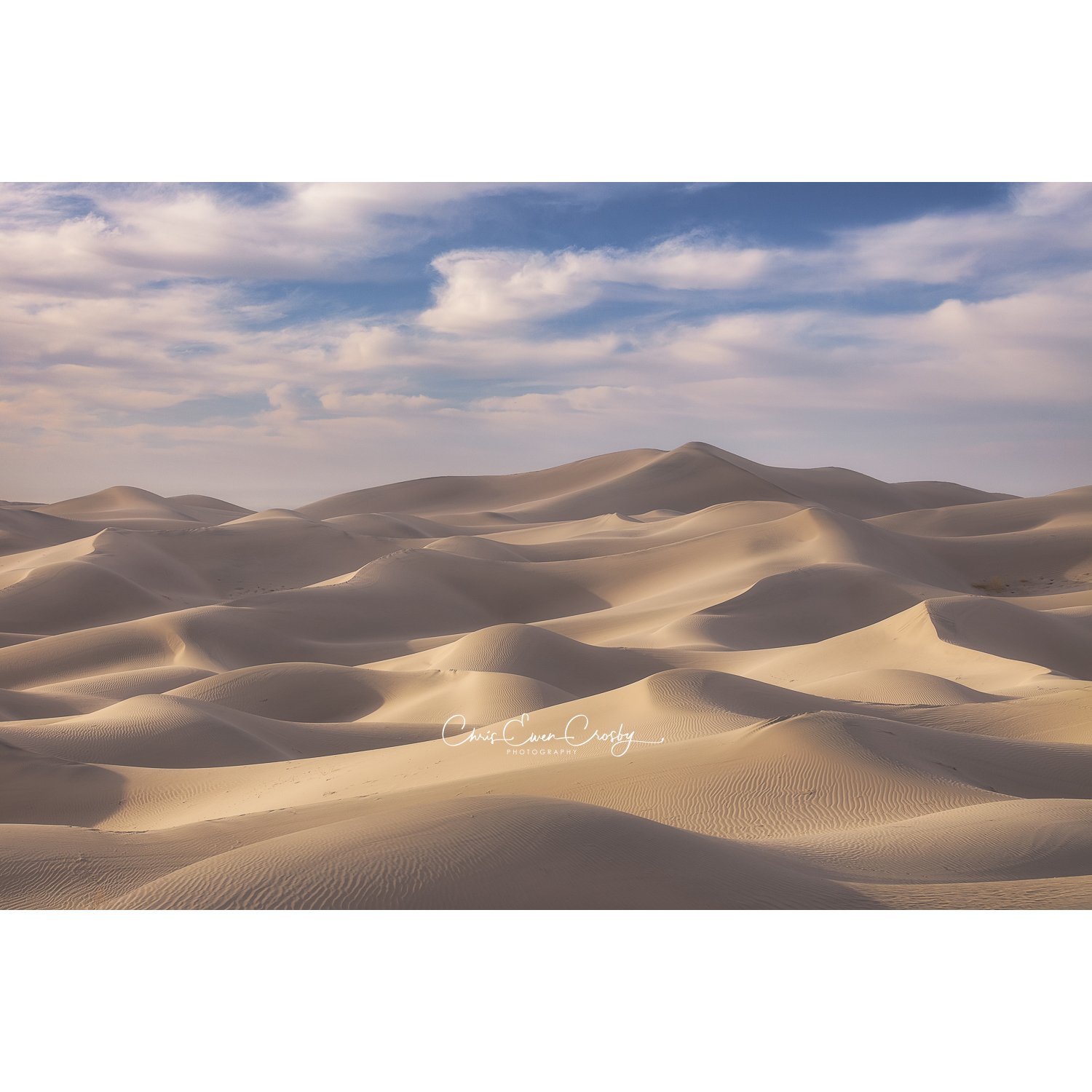 Heavenly Sand Layers