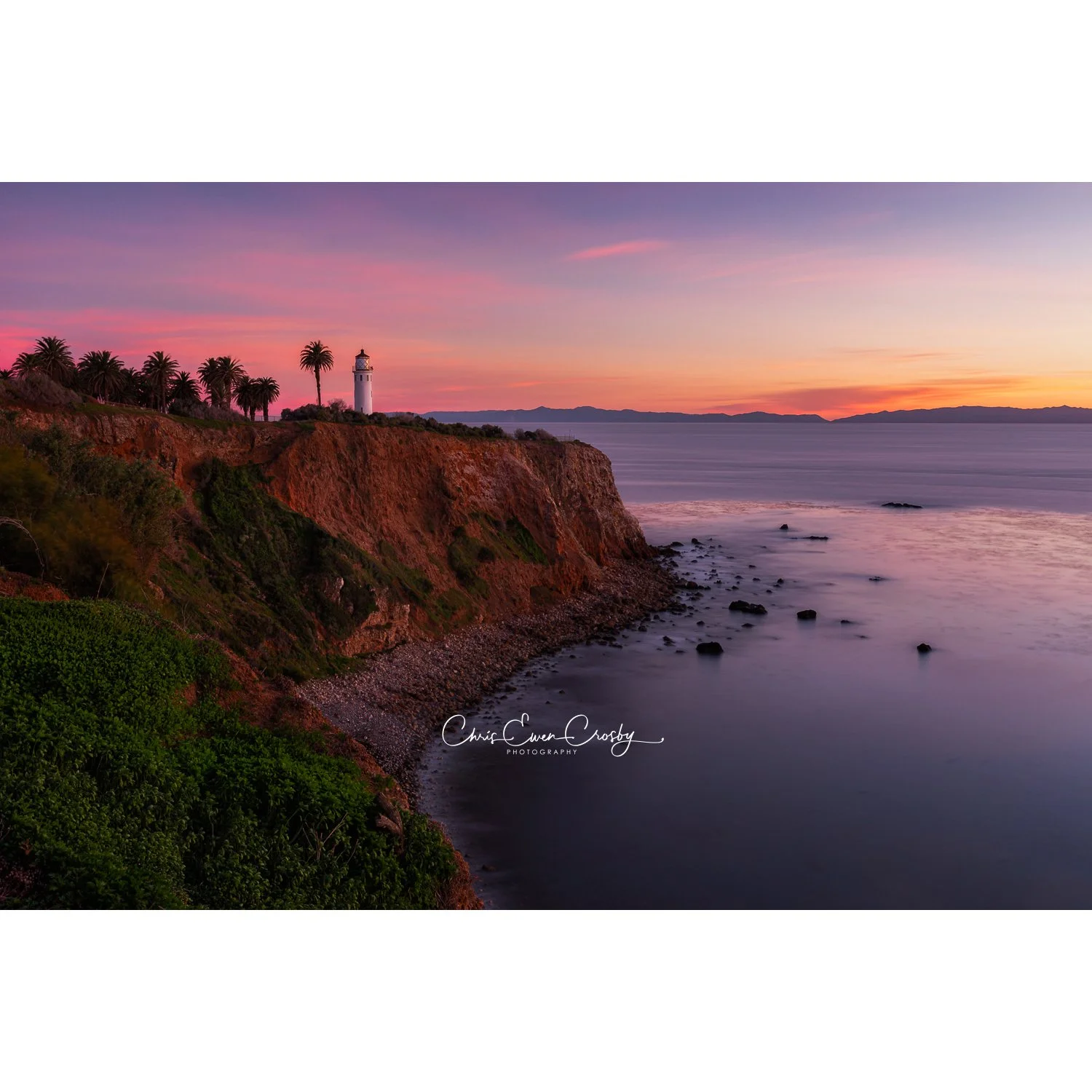 Point Vicente Side Light