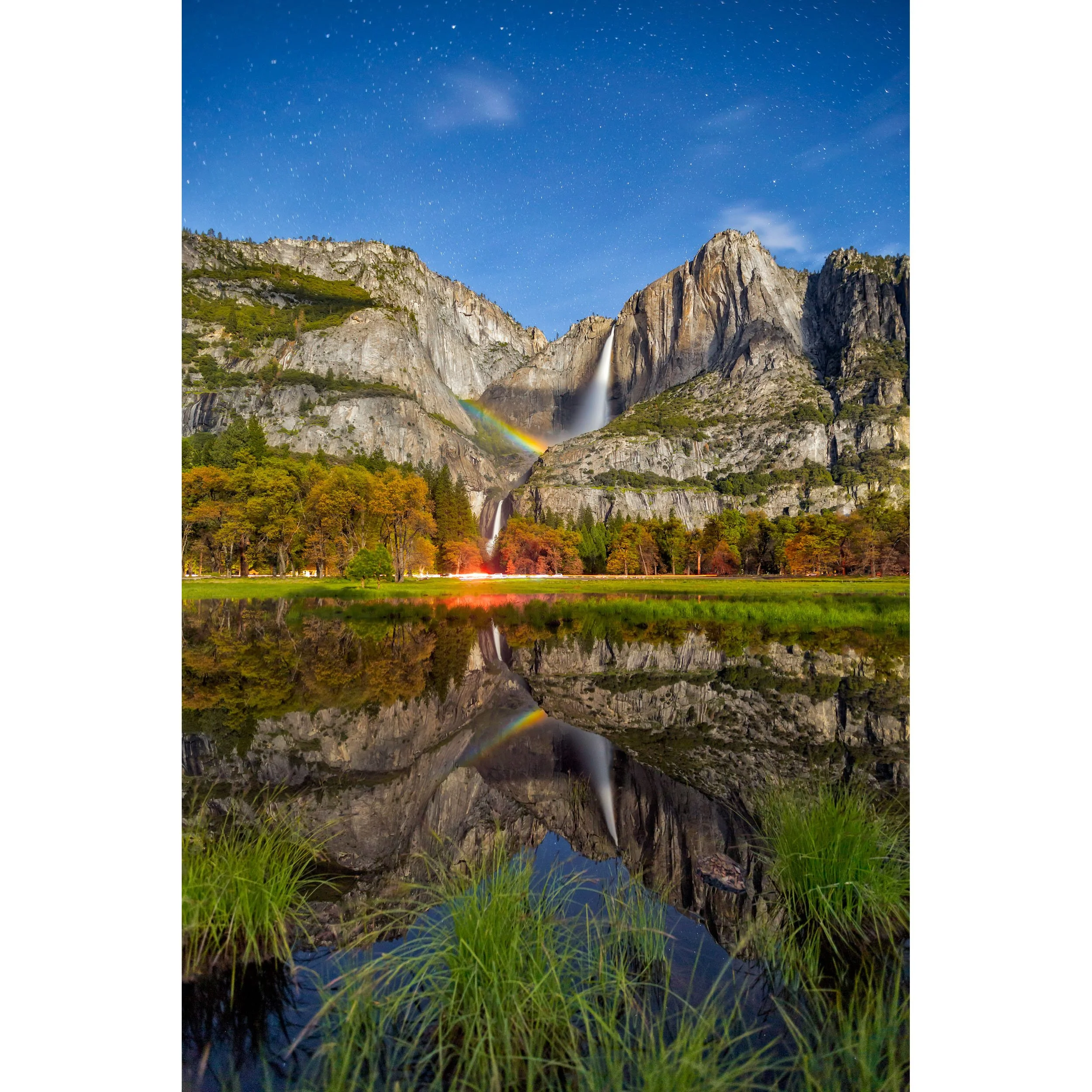Moonbow Reflection