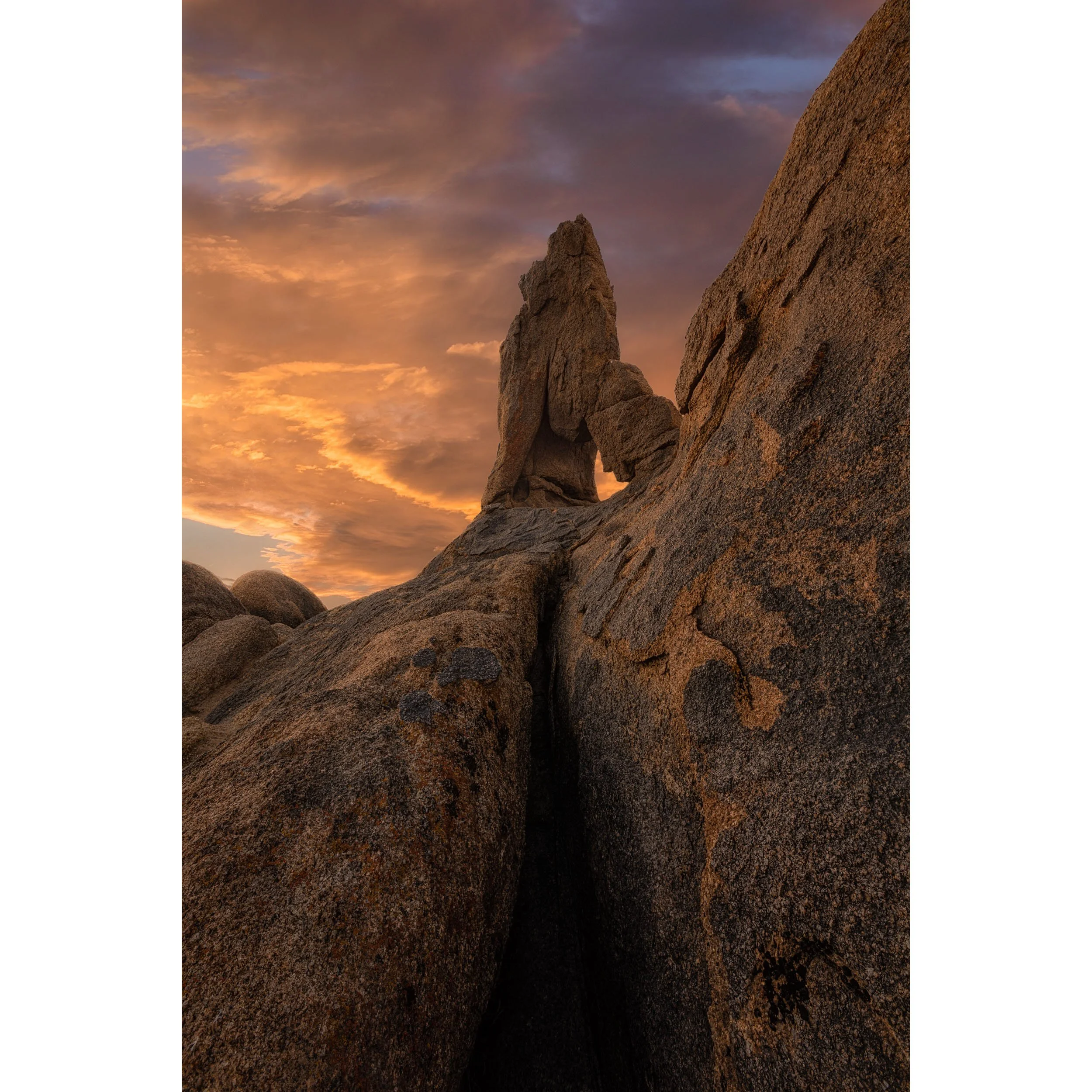 Sunrise Monolith