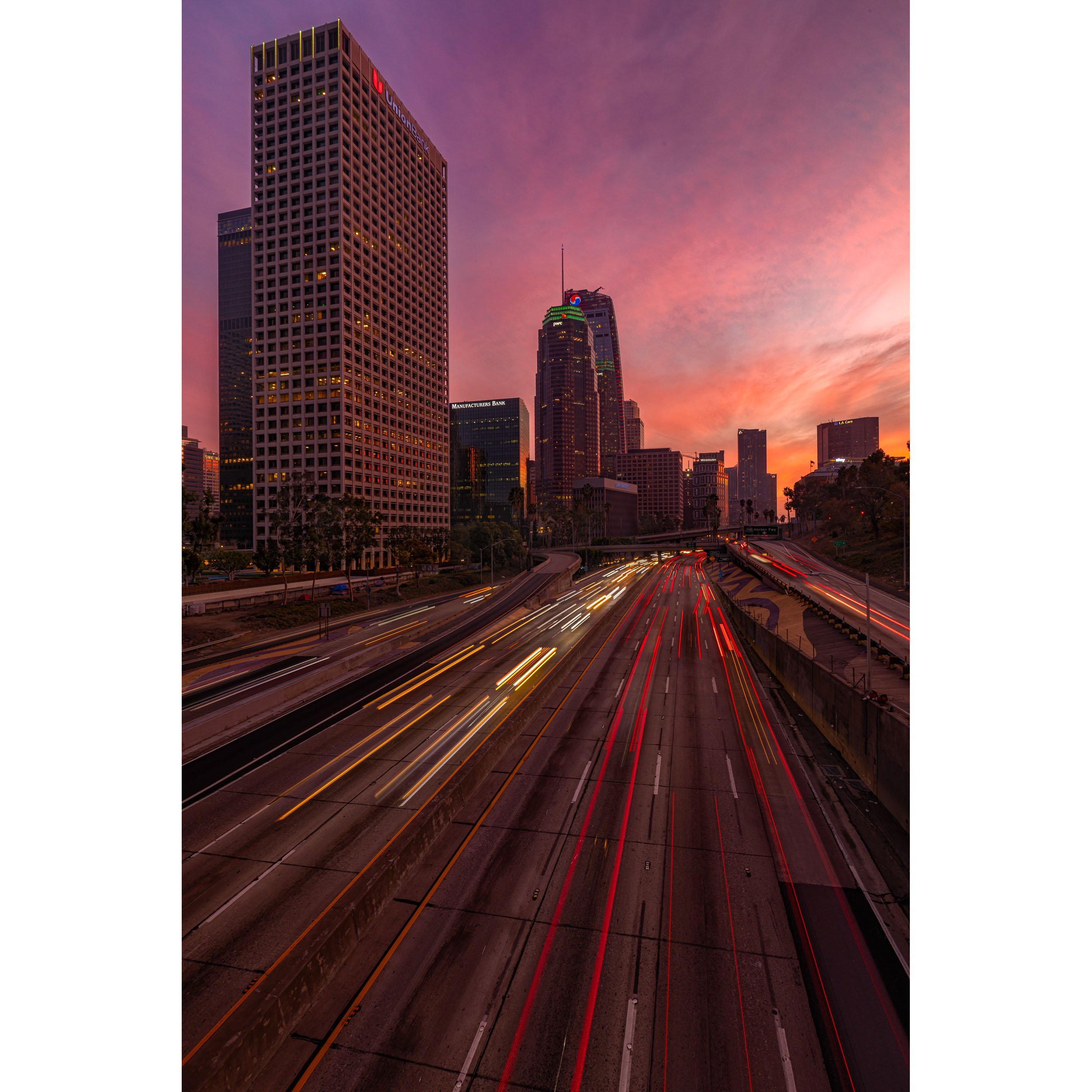 Electric Sunset