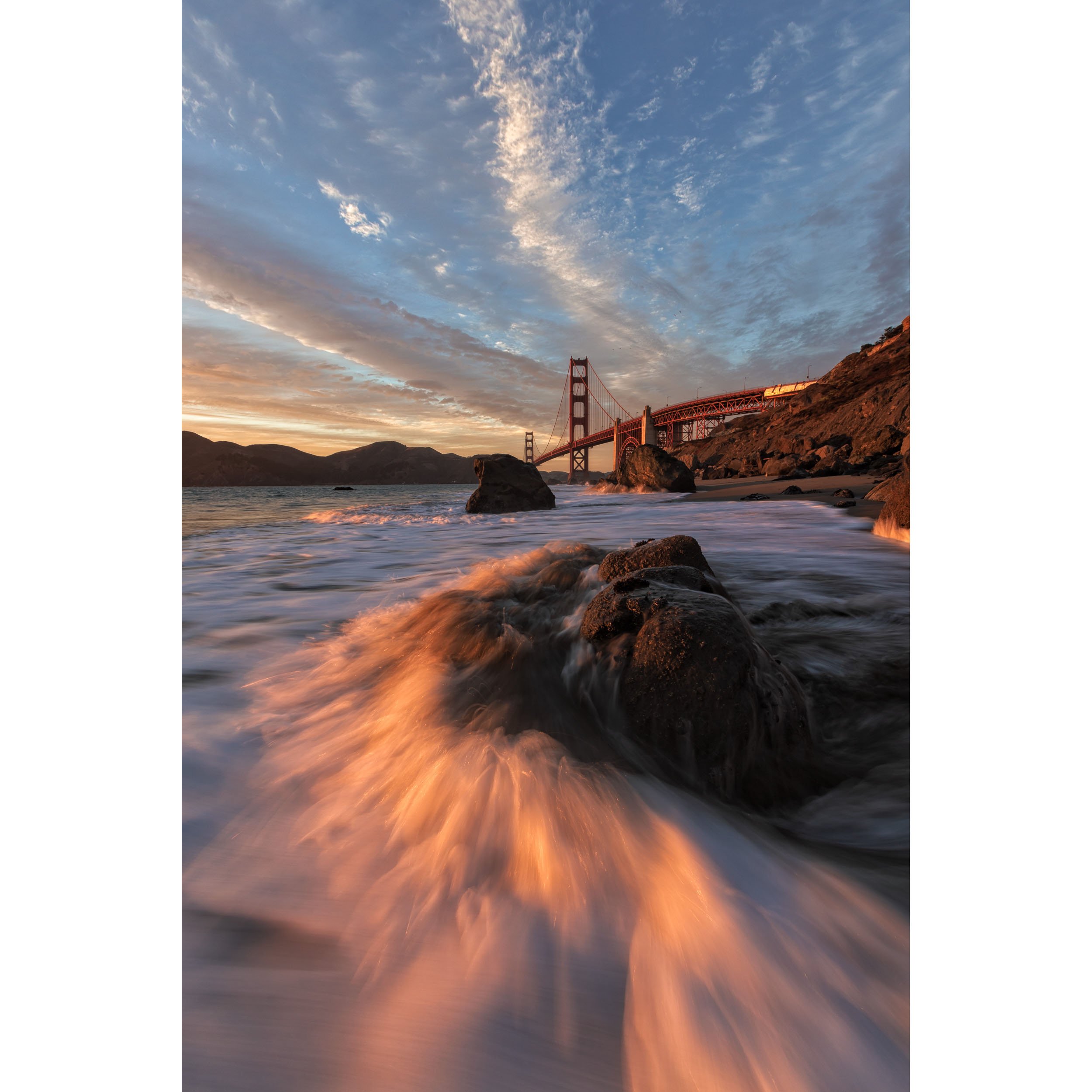 Golden Gate Golden Hour