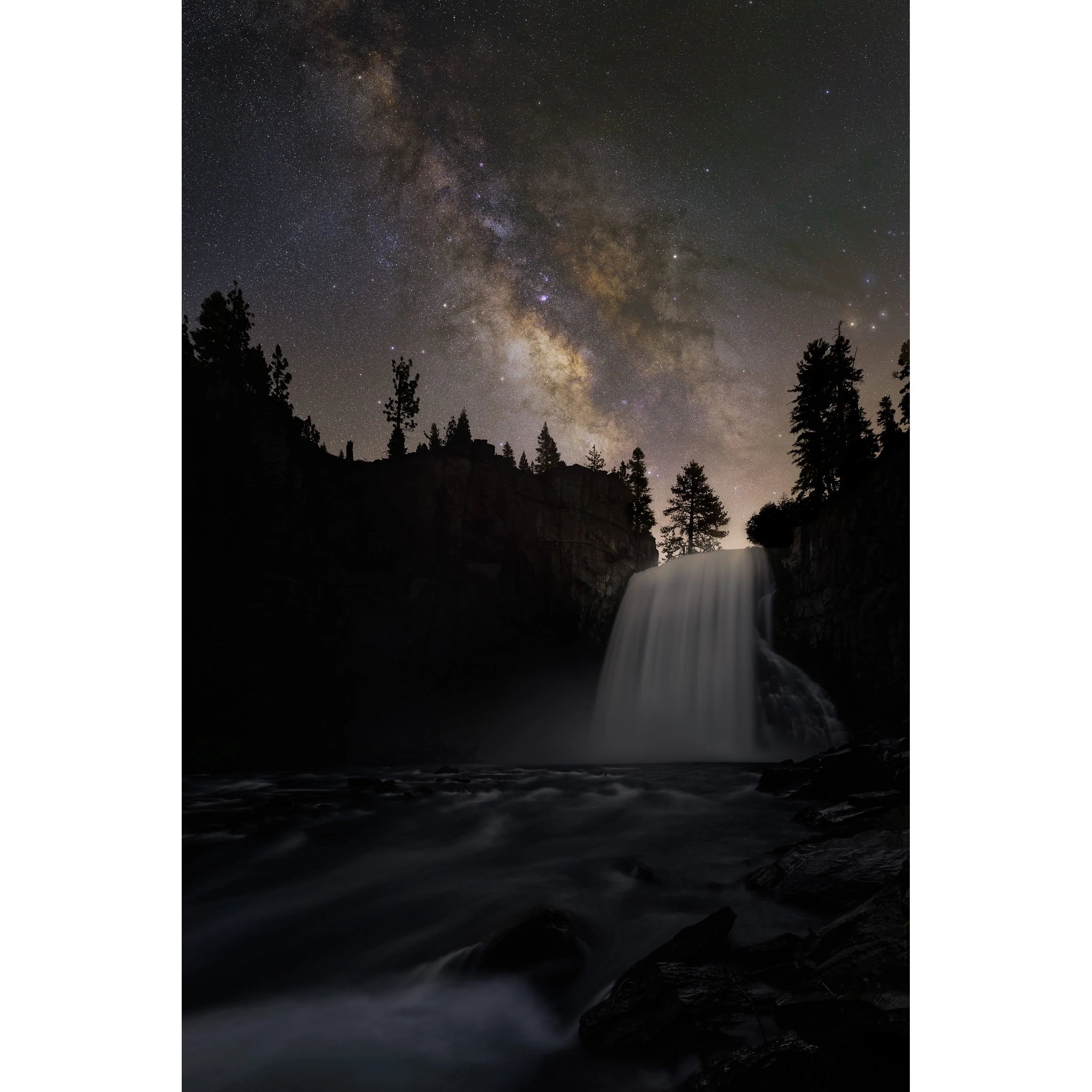 Rainbow Milky Way