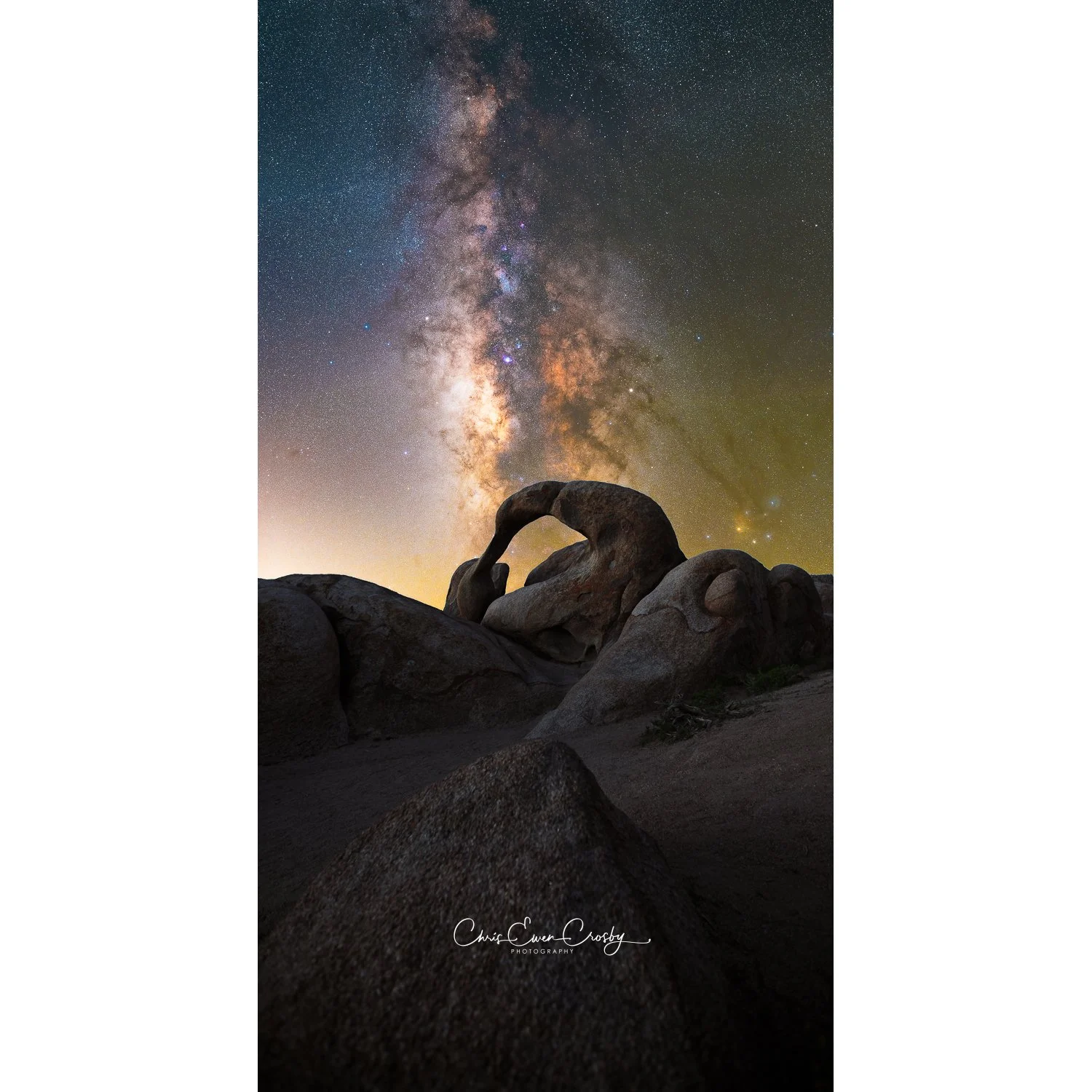 Alien Arch - Vertical Pano