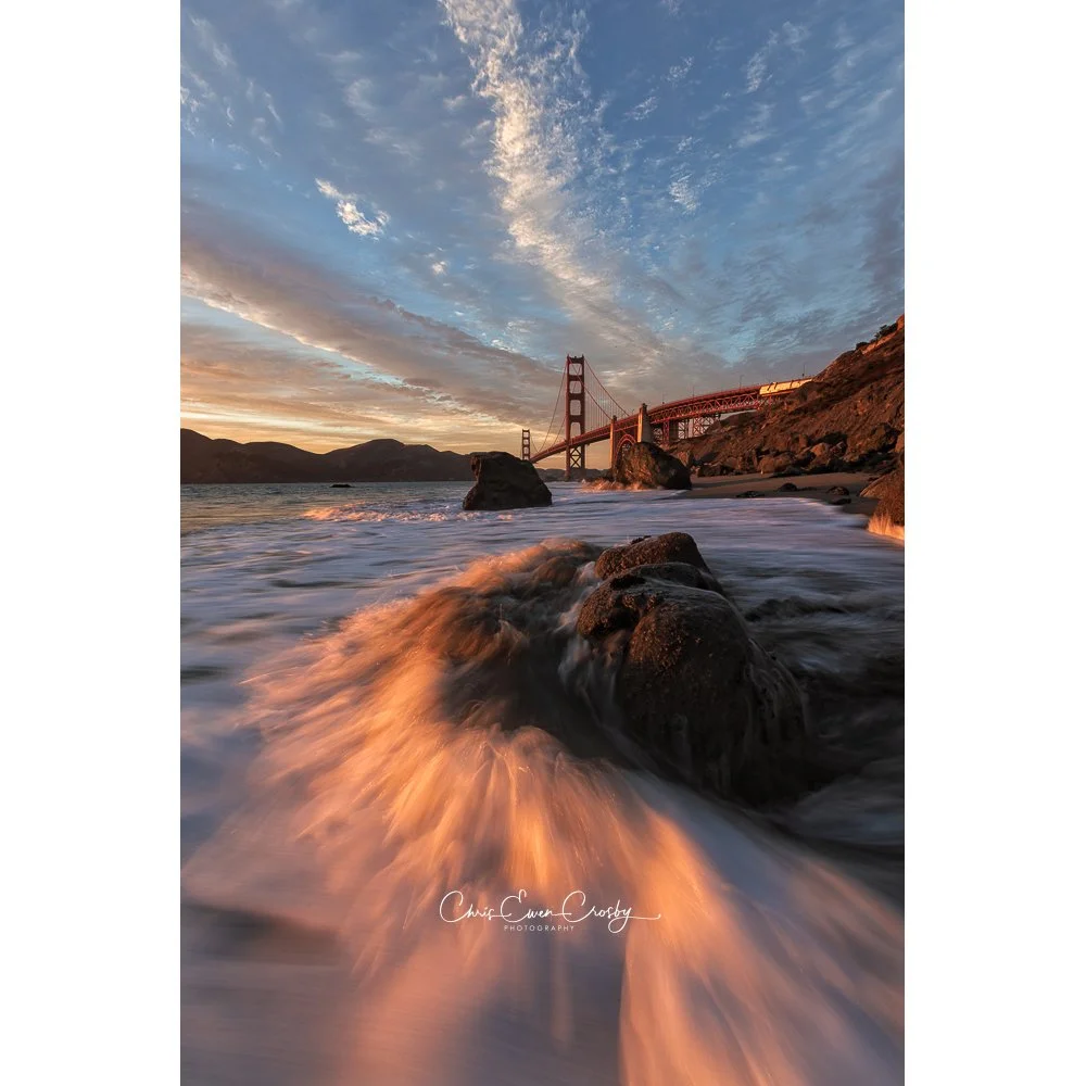Golden Gate Golden Hour