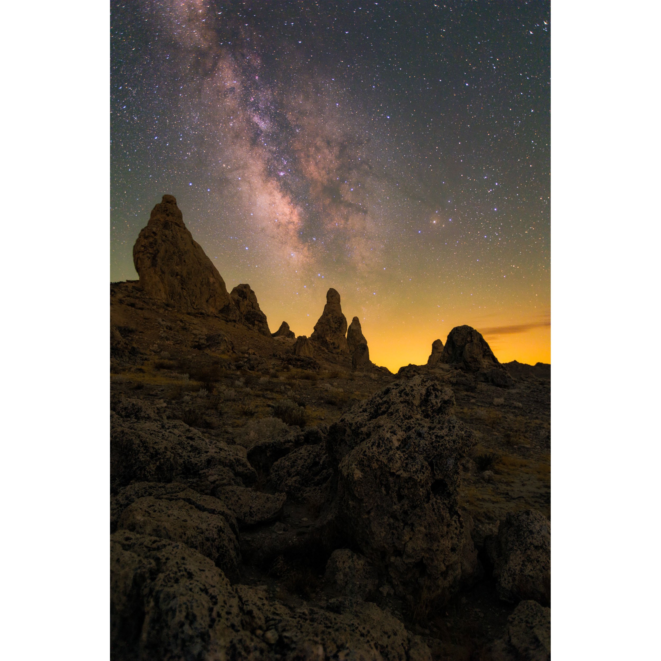 Milky Pinnacles