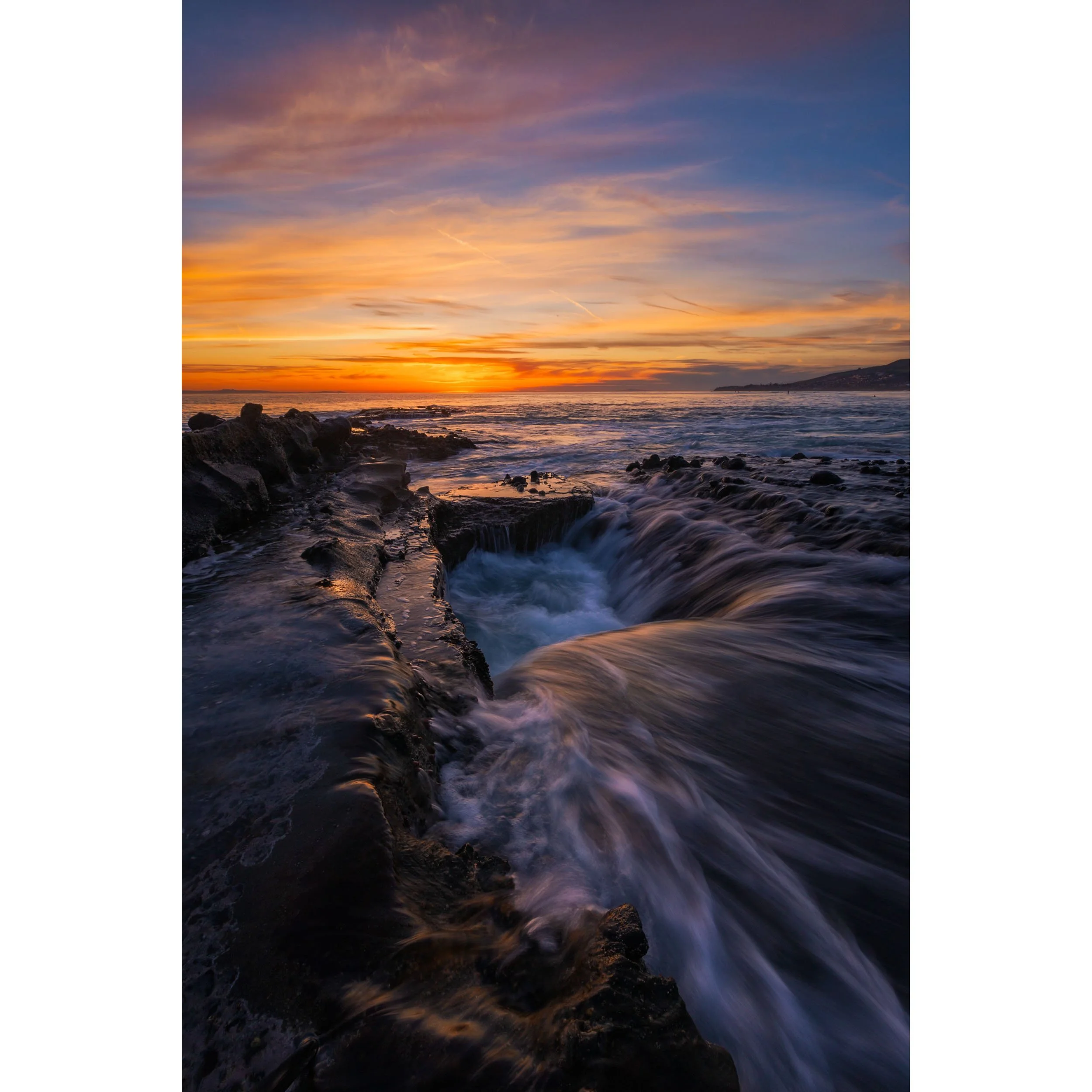 Sinking Sunset