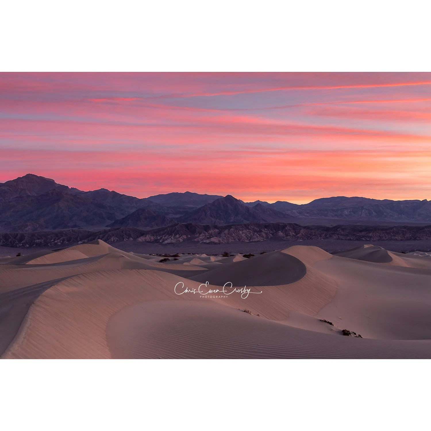 Sand Dune Sunrise Wide