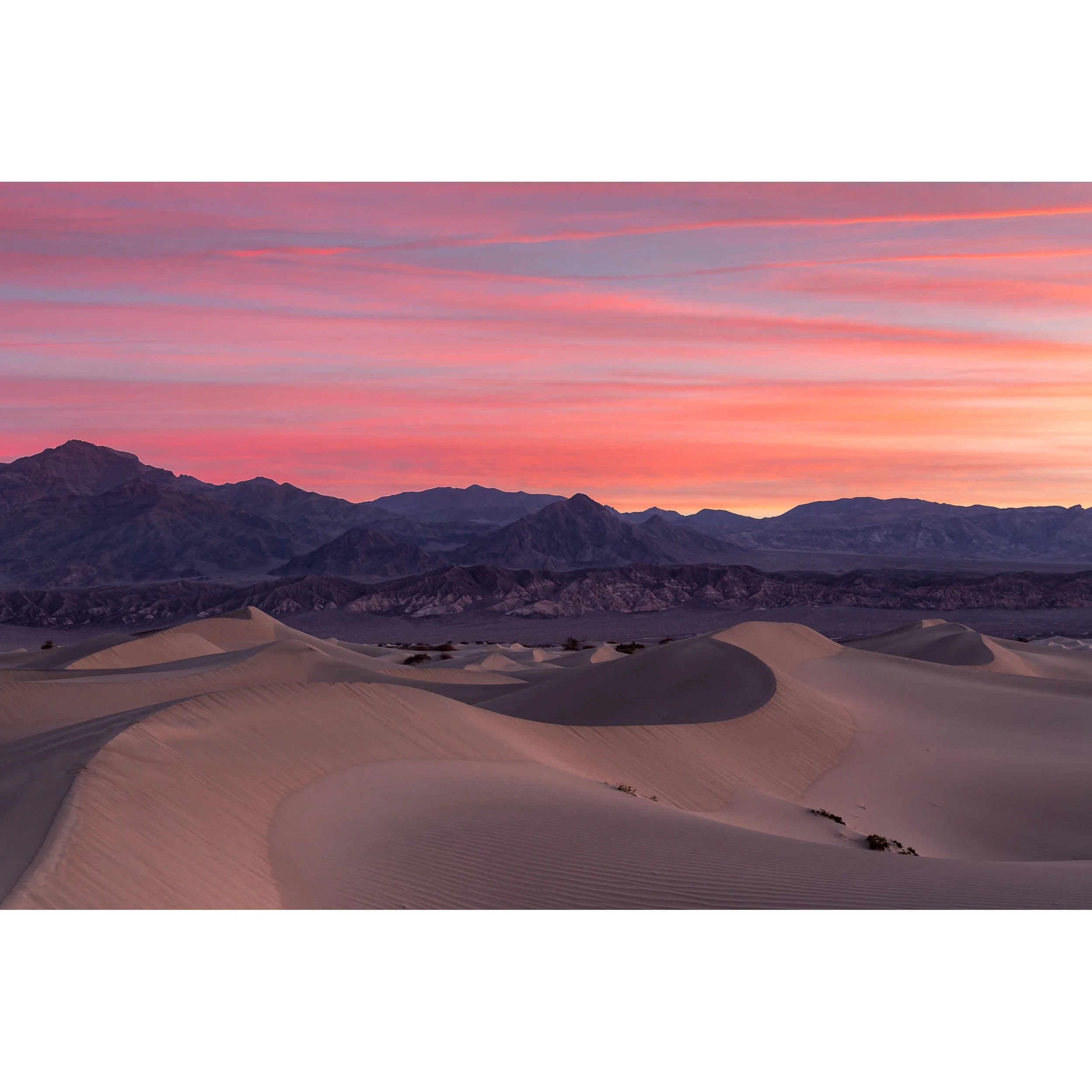 Sand Dune Sunrise