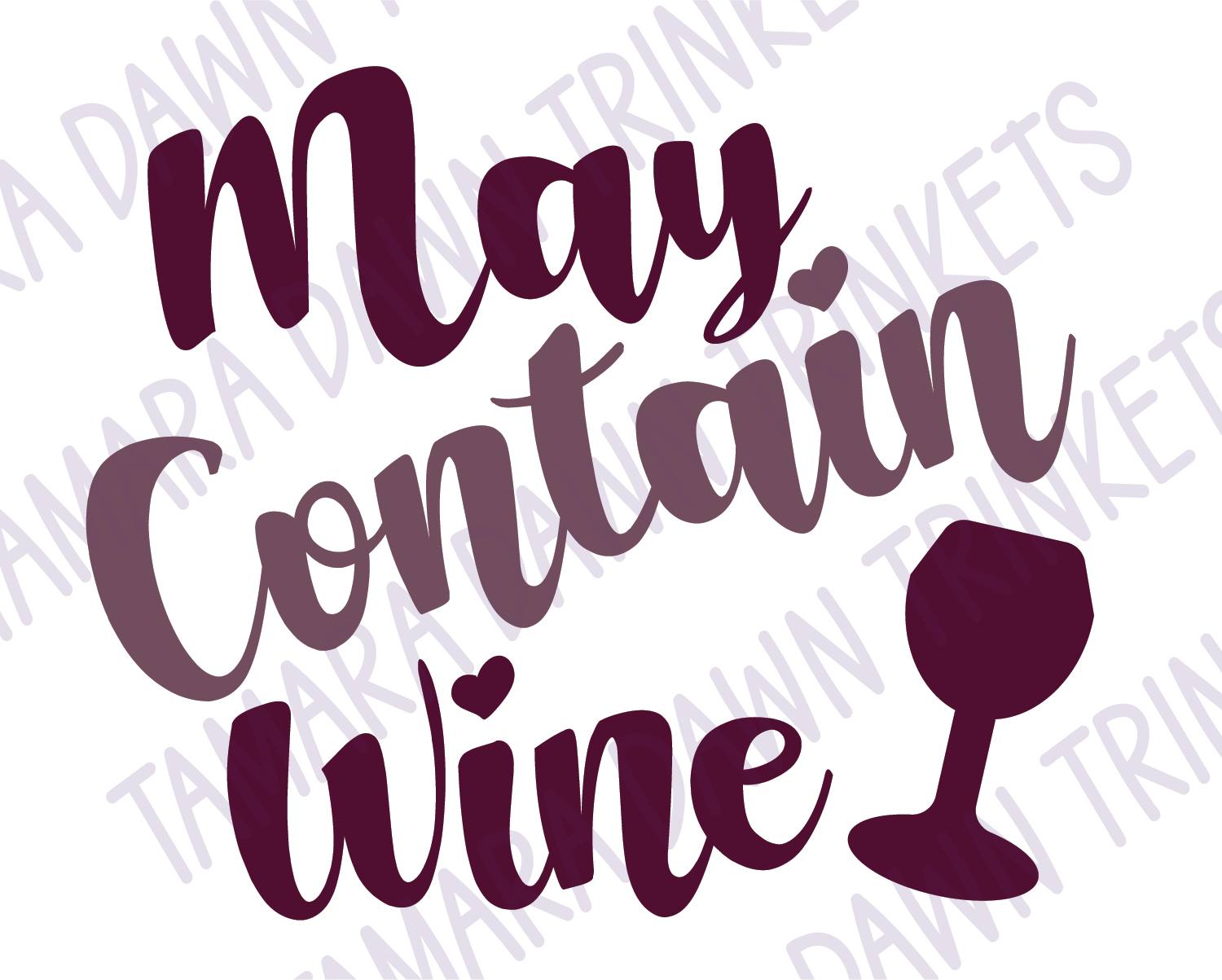 Contain Wine