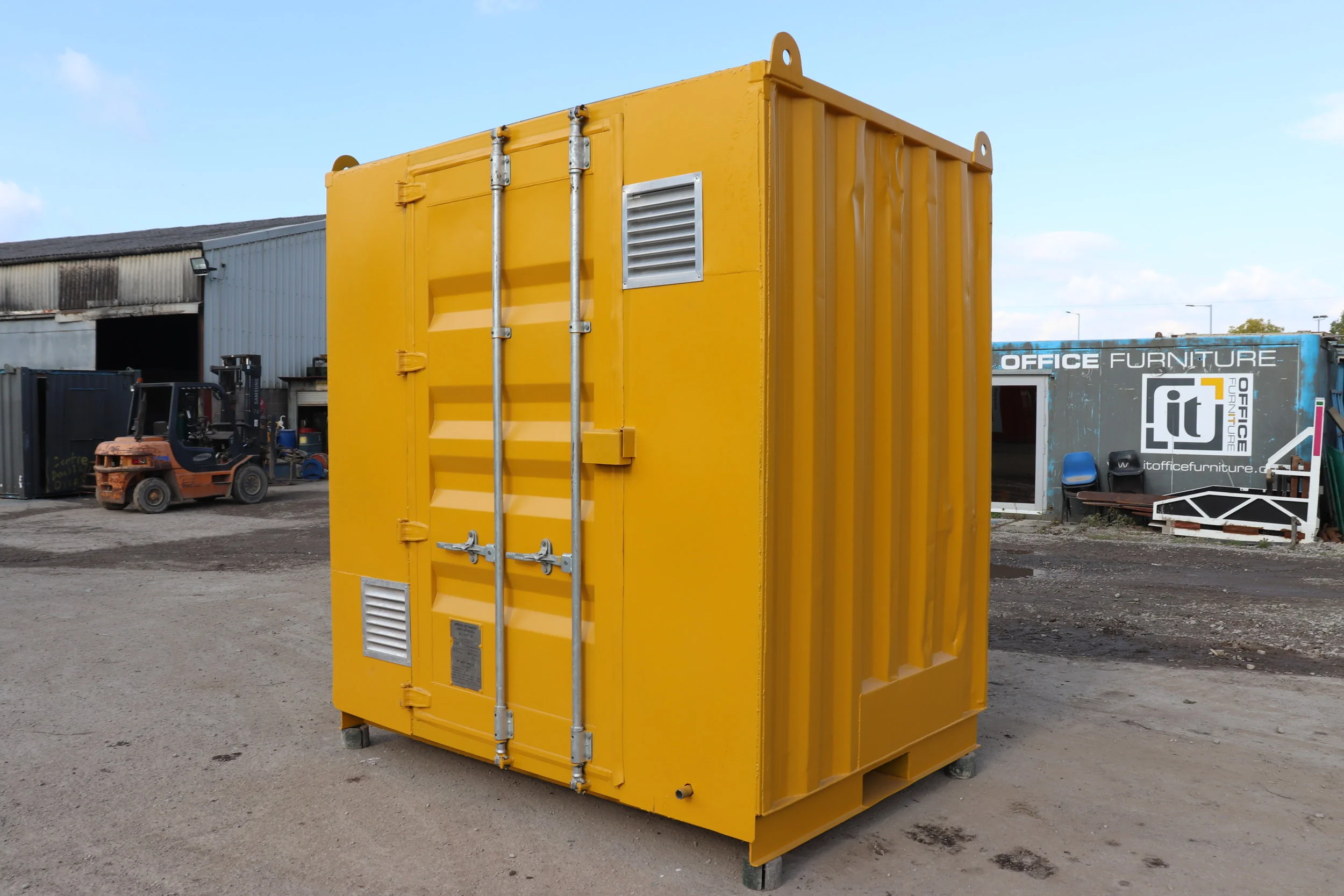 COSHH CONTAINERS — I T Williams Company Limited