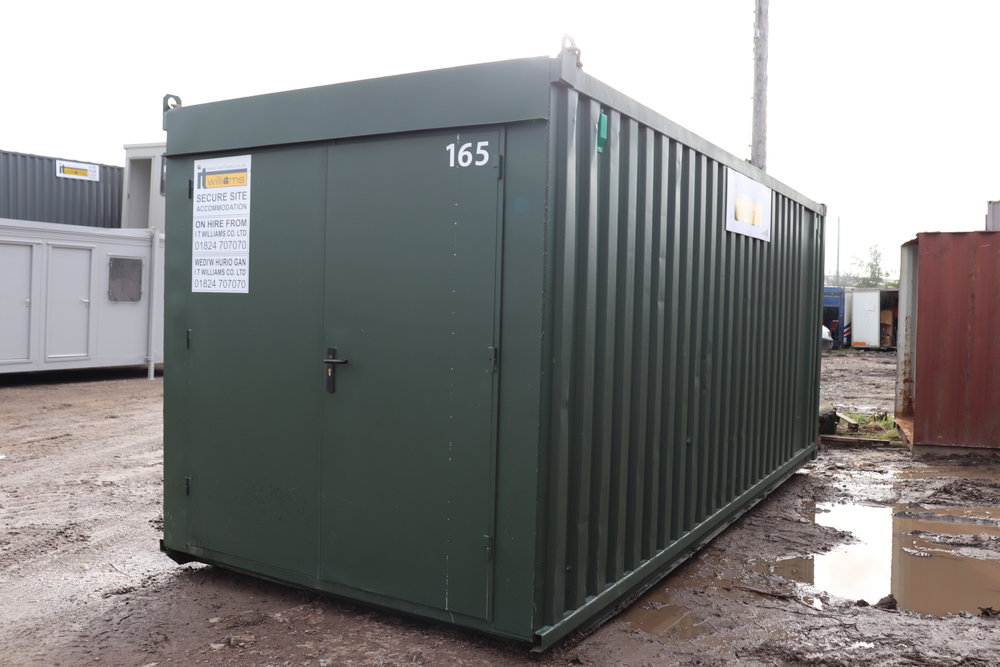 Limited 20 Foot Insulated Container Special