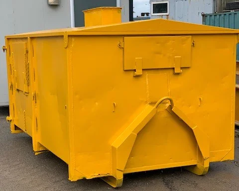 3 Ton Covered Bulk Skip