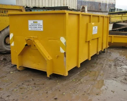 4 Ton Open Bulk Skip