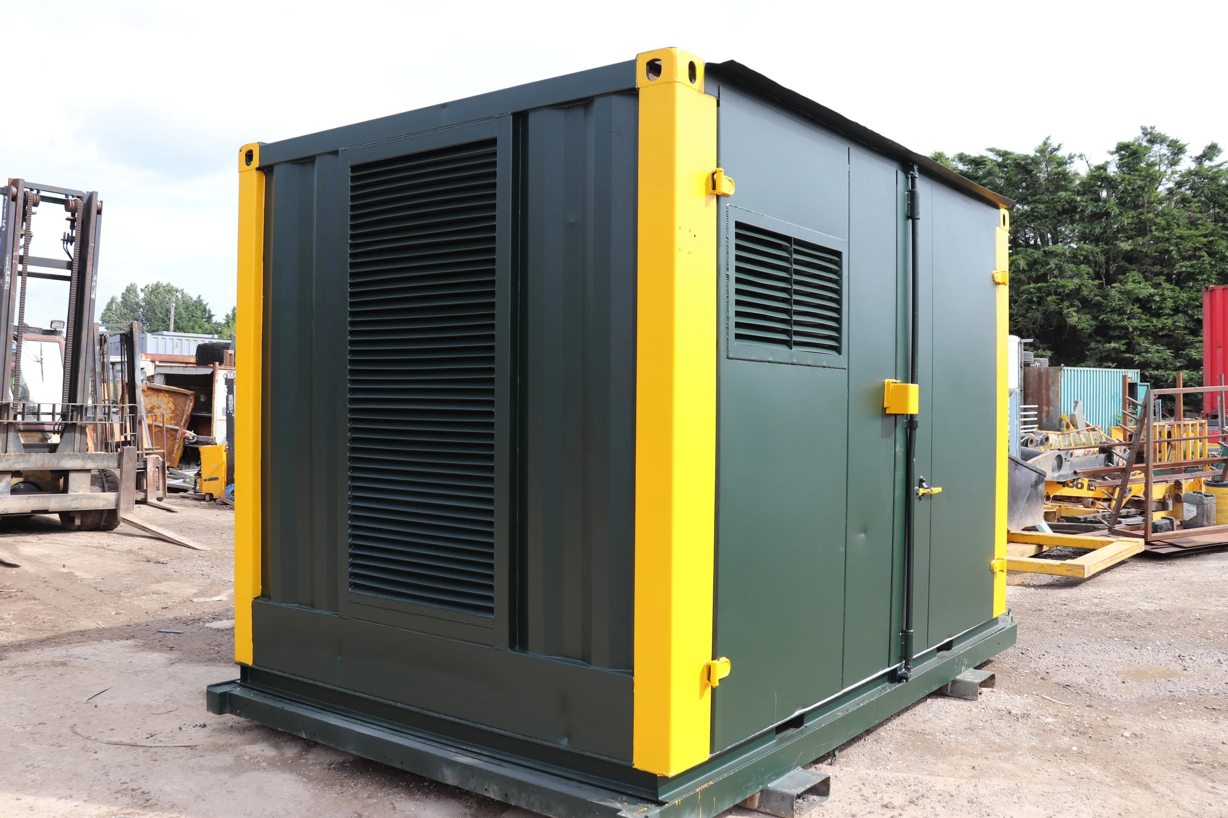 COSHH CONTAINERS — I T Williams Company Limited