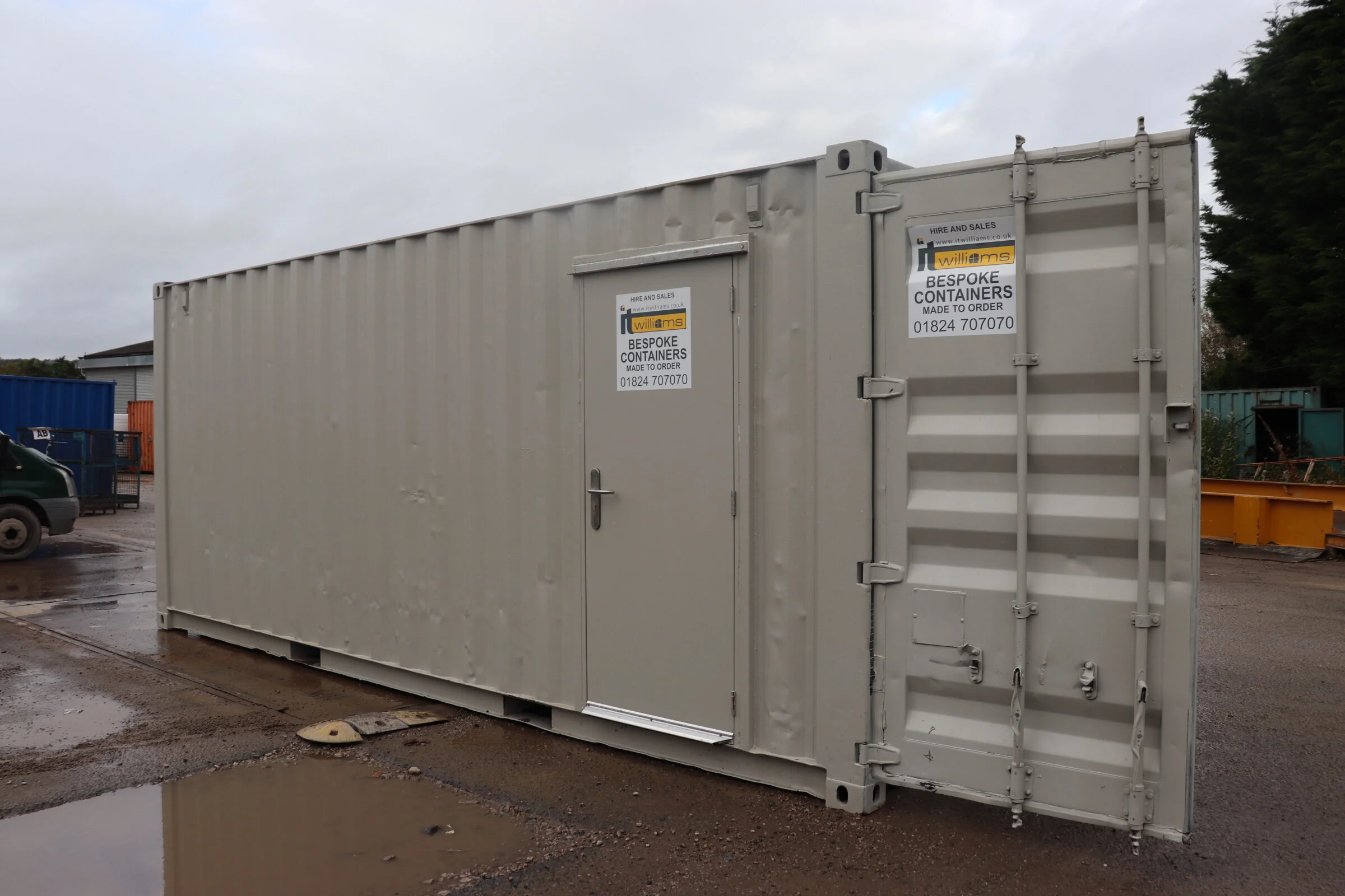 COSHH CONTAINERS — I T Williams Company Limited